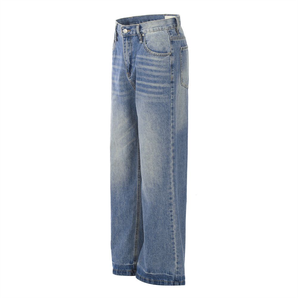 Japanese Brand × Jean American men's casual loose washed flared jeans Size US 32 / EU 48 - 2 Thumbnail