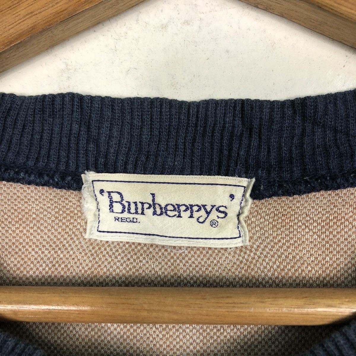 Burberry 📌Vintage Sweatshirt Burberrys Nova Check Pull Over Size US M / EU 48-50 / 2 - 14 Thumbnail