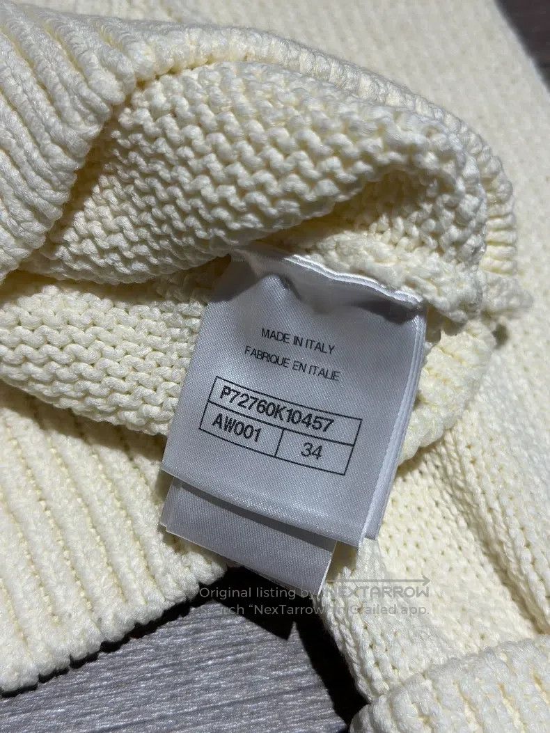 Chanel Chanel High-waisted sweater Size XXS / US 00 / IT 34 - 7 Thumbnail