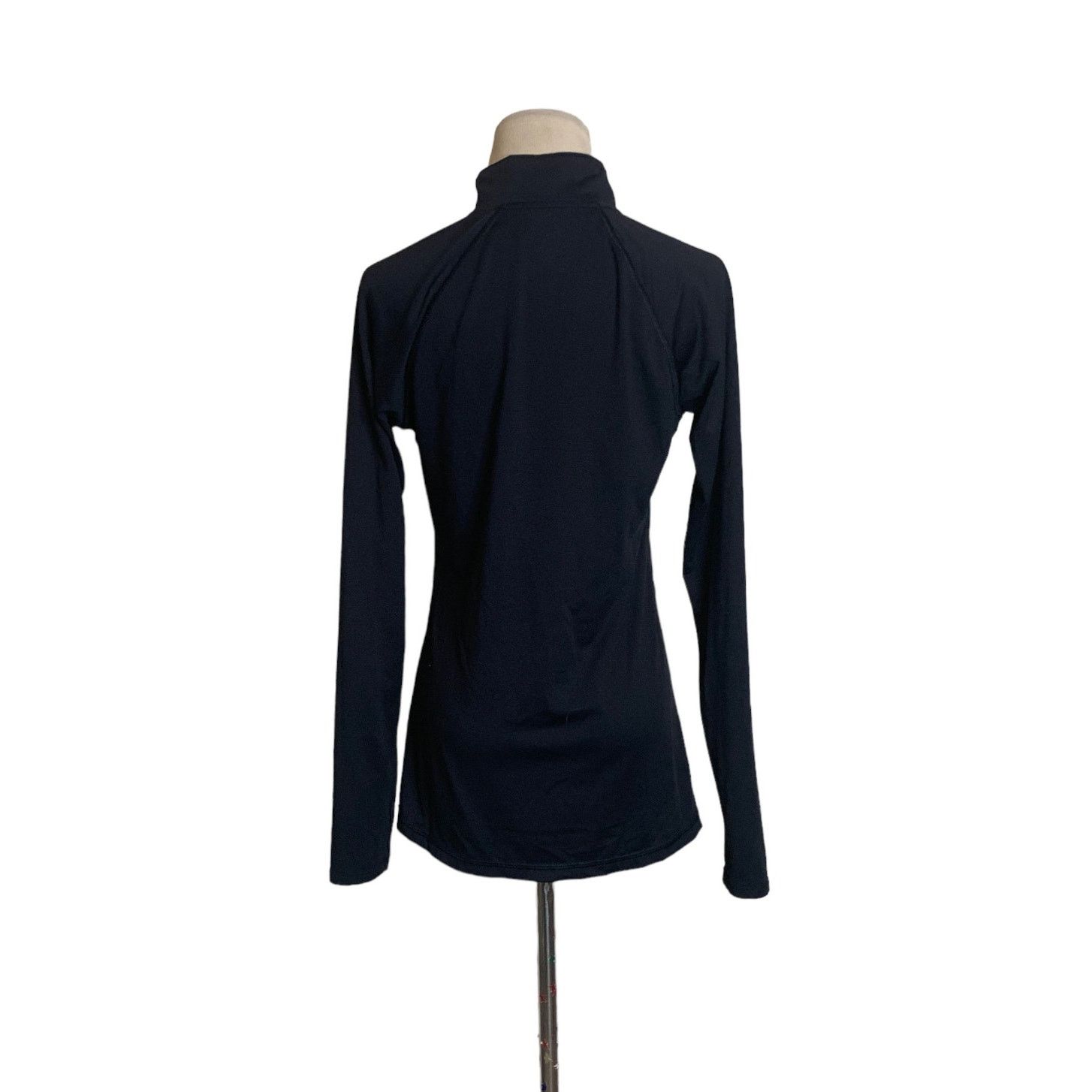 Old Navy Old Navy active black semi fitted track pullover size Small Size S / US 4 / IT 40 - 2 Thumbnail