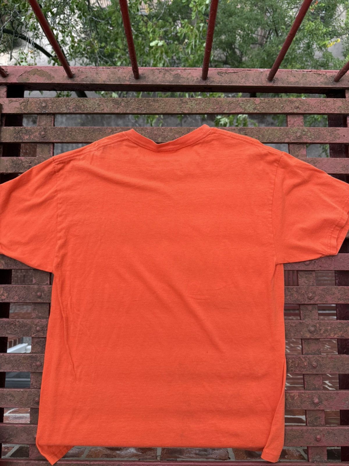 Universal Studios Y2K VINTAGE UNIVERSAL STUDIOS WOODPECKER ORANGE TEE Size US L / EU 52-54 / 3 - 5 Thumbnail