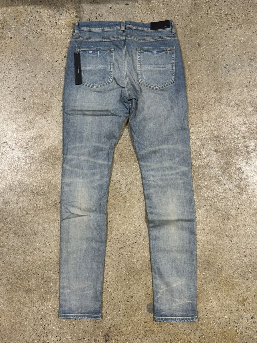 Amiri Amiri Thrasher Indigo Jeans NEW 1500$ Size US 31 - 2 Thumbnail