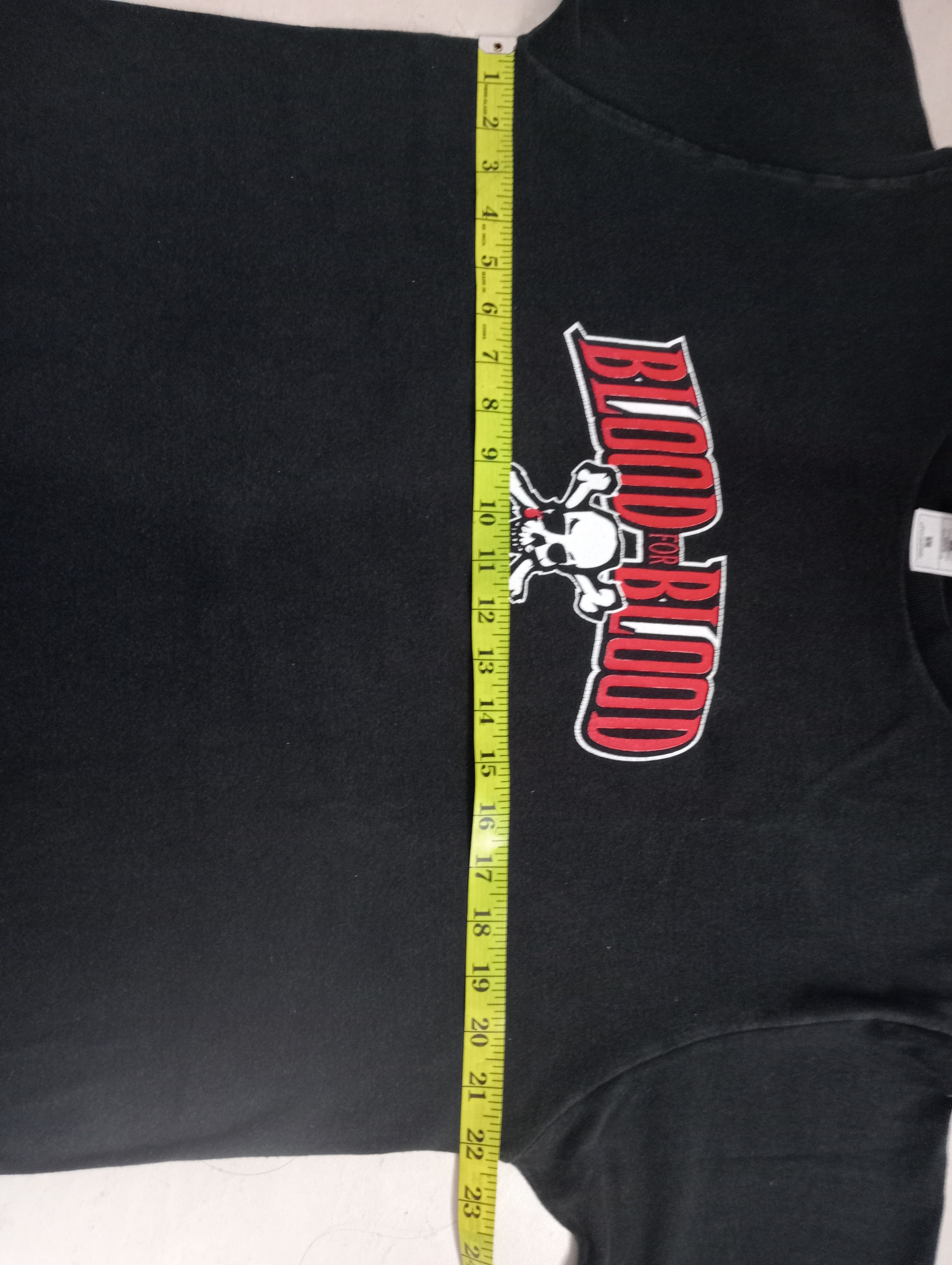 Vintage bandtees x vintage BLOOD for BLOOD Size US L / EU 52-54 / 3 - 7 Thumbnail
