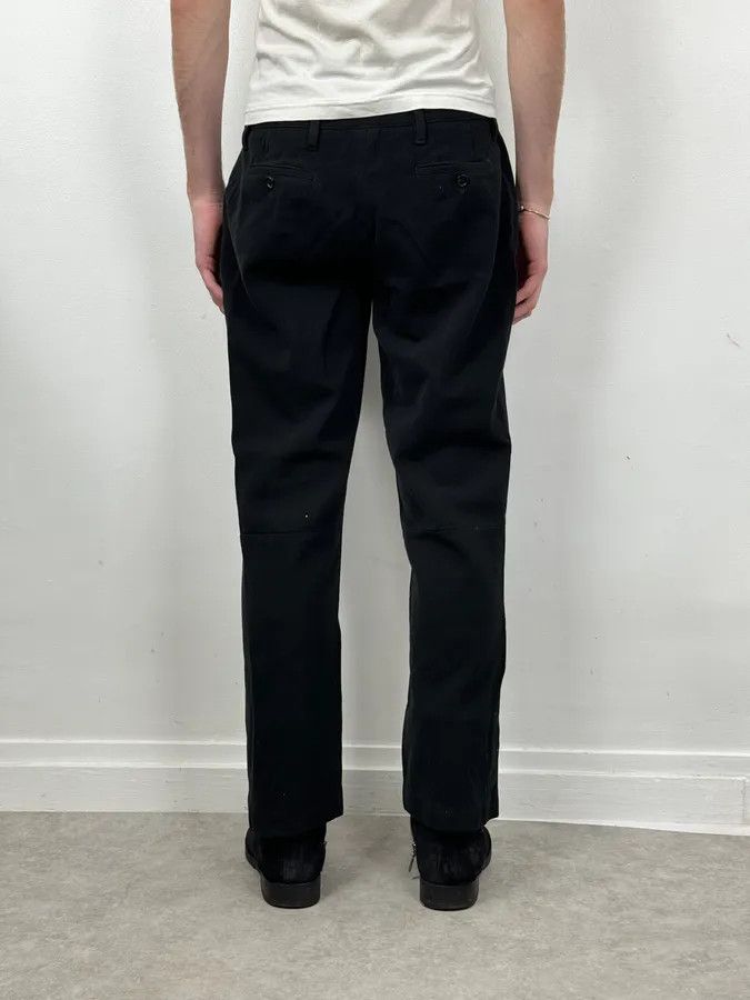Prada AW2008 Prada Black Sleek Pants Size US 31 - 4 Thumbnail
