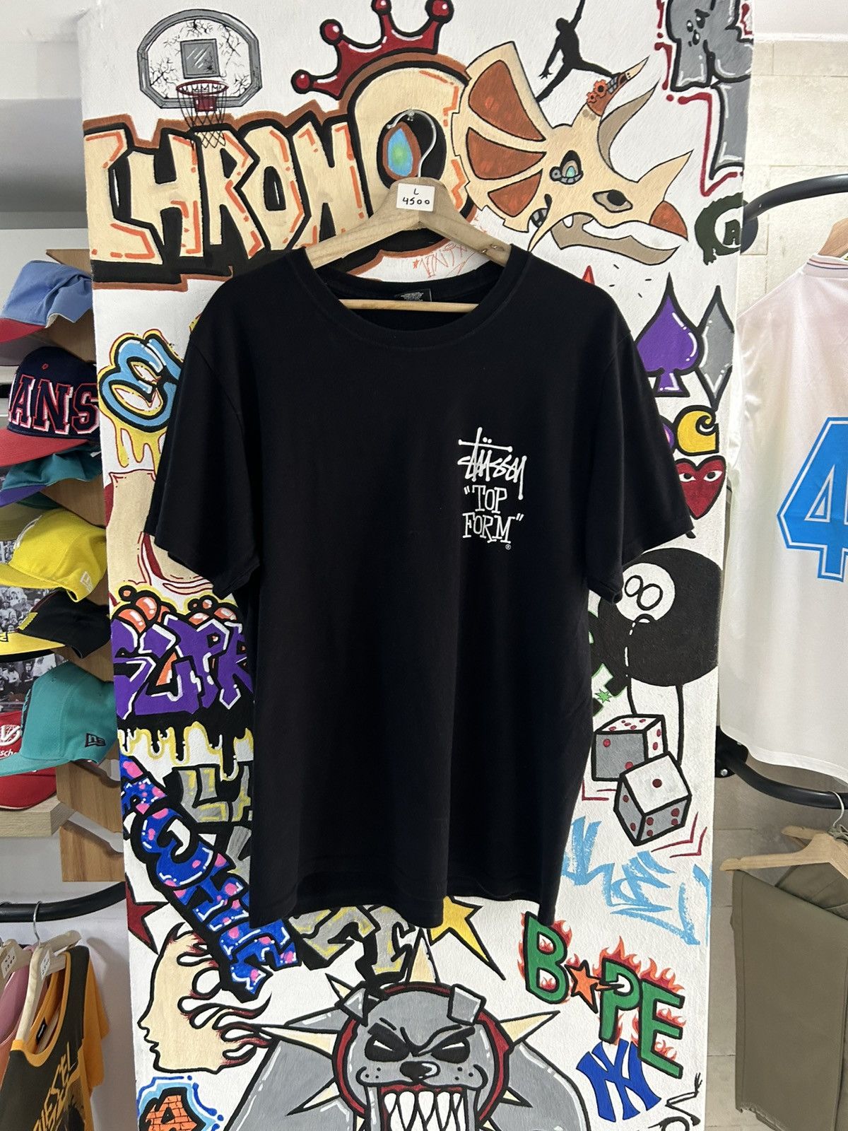 Stussy × Vintage Stussy Top Form Tee Size US L / EU 52-54 / 3 - 1 Thumbnail