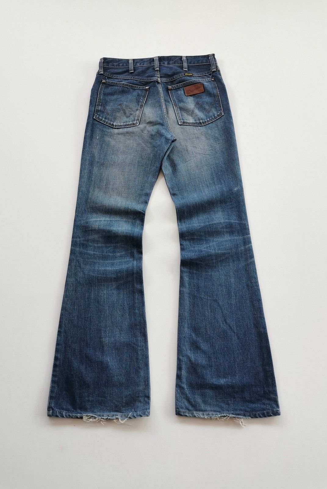 Wrangler Bootcut Vintage Wrangler Japan Denim Jeans Size US 30 / EU 46 - 4 Thumbnail