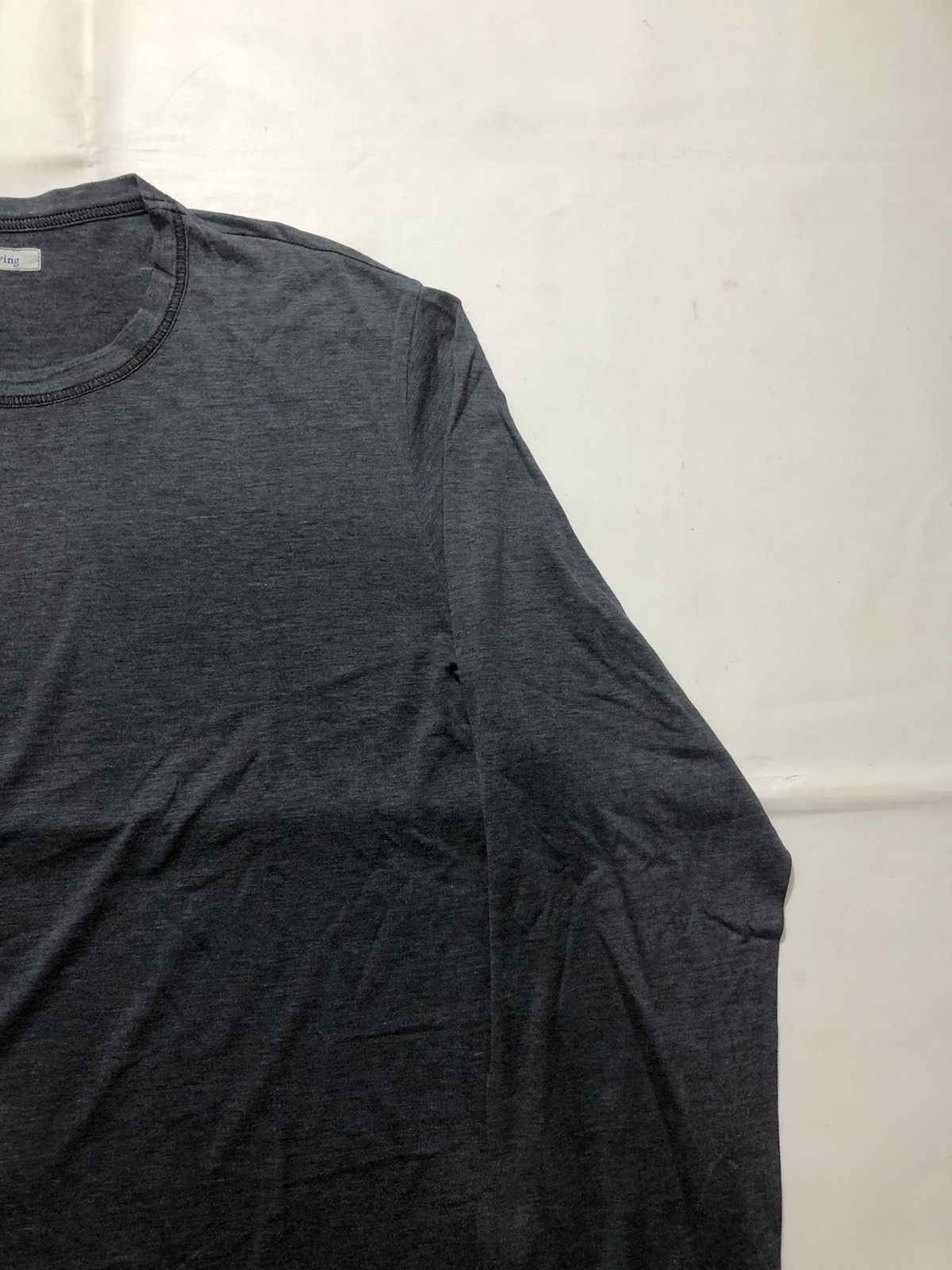 14th Addiction × Y's × Yohji Yamamoto Y’s For Living LongSleeve Blank Tee Size US L / EU 52-54 / 3 - 2 Thumbnail