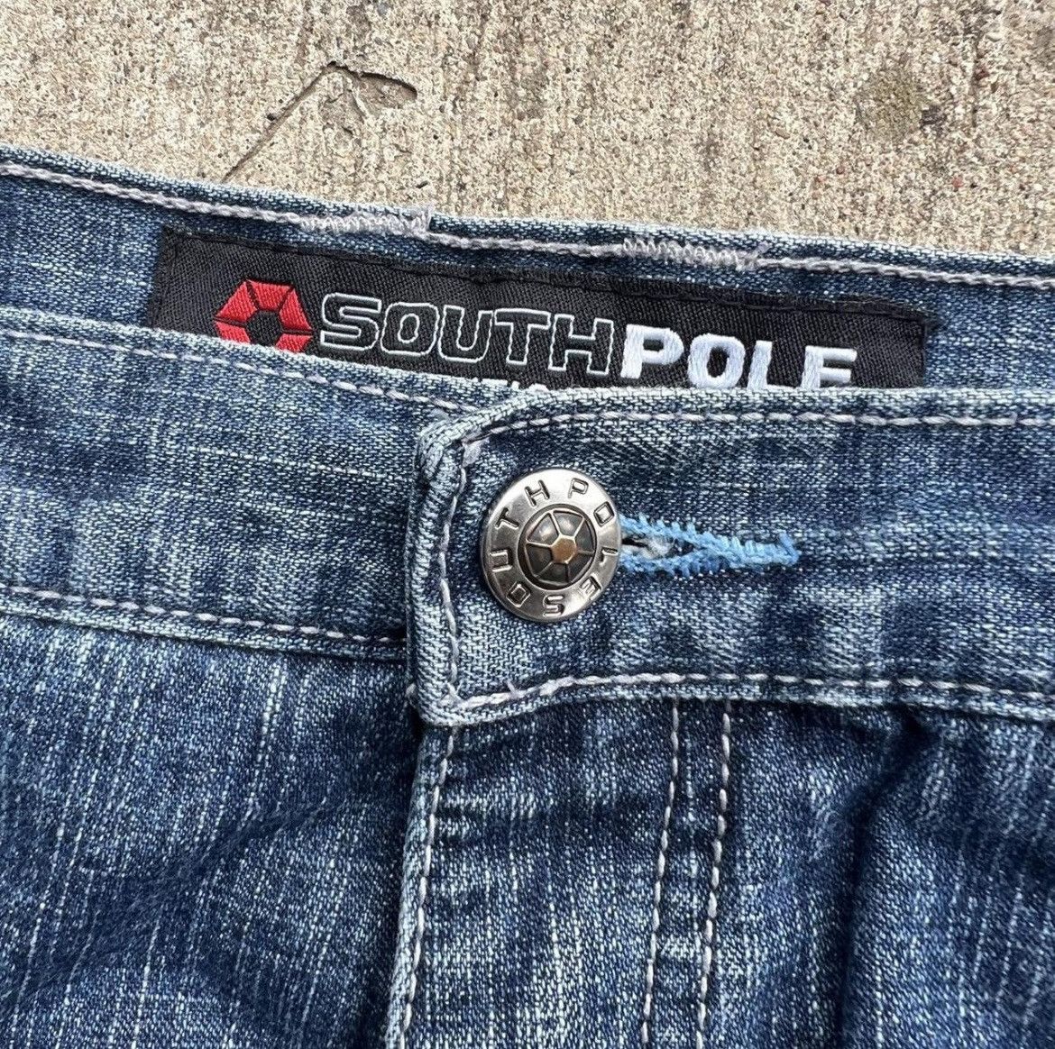 Southpole Vintage Y2K SouthPole Jesse pinkman Baggy Rare Kapital Boro Size US 38 / EU 54 - 3 Thumbnail