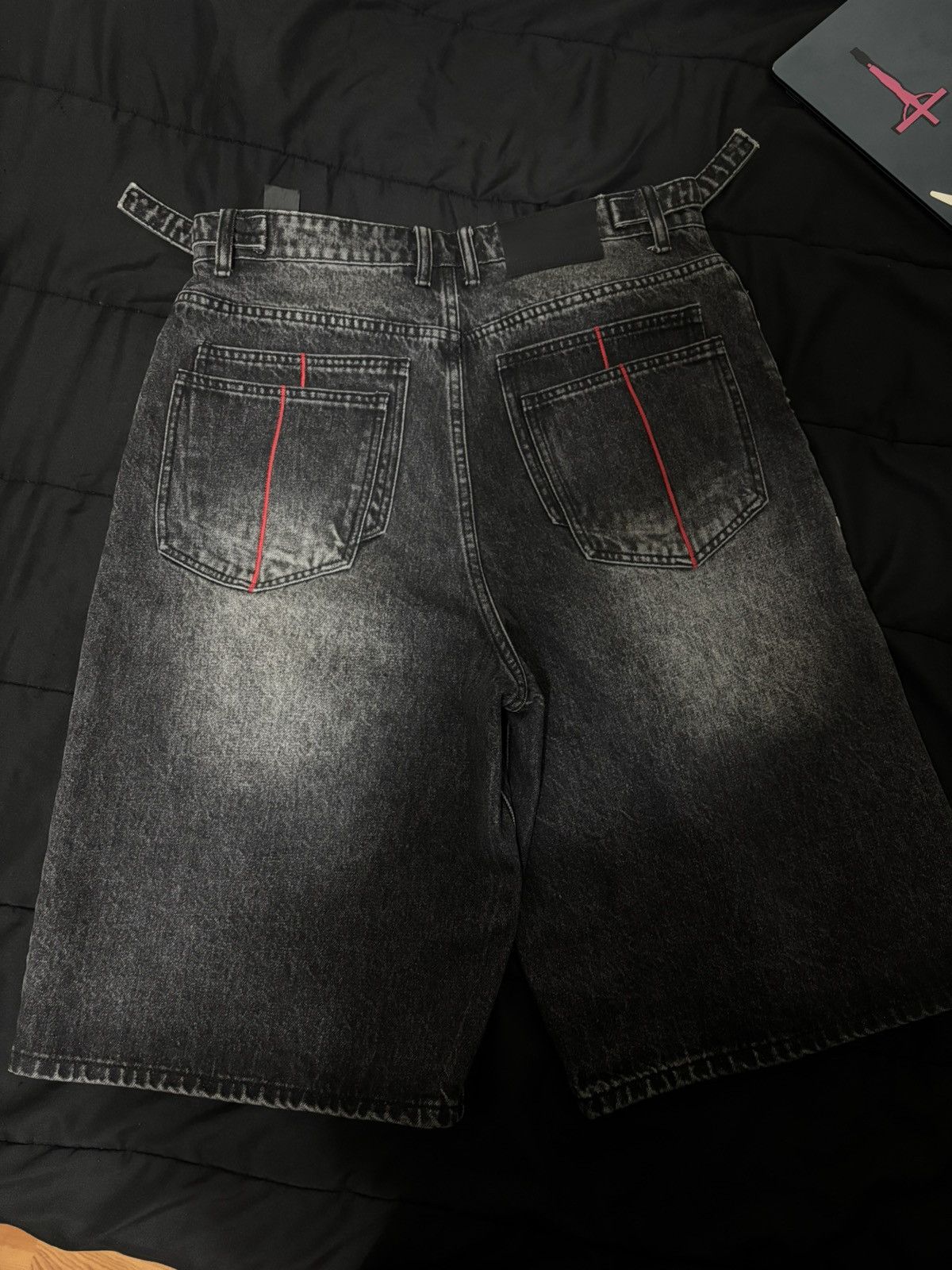 FOUR ATELIER Four Atelier Denim Jorts Size US 31 - 2 Thumbnail