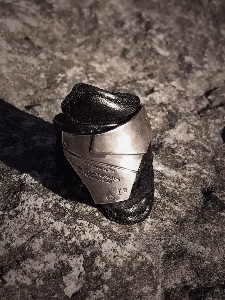 Julius Julius Silver Ring Size ONE SIZE - 2 Thumbnail