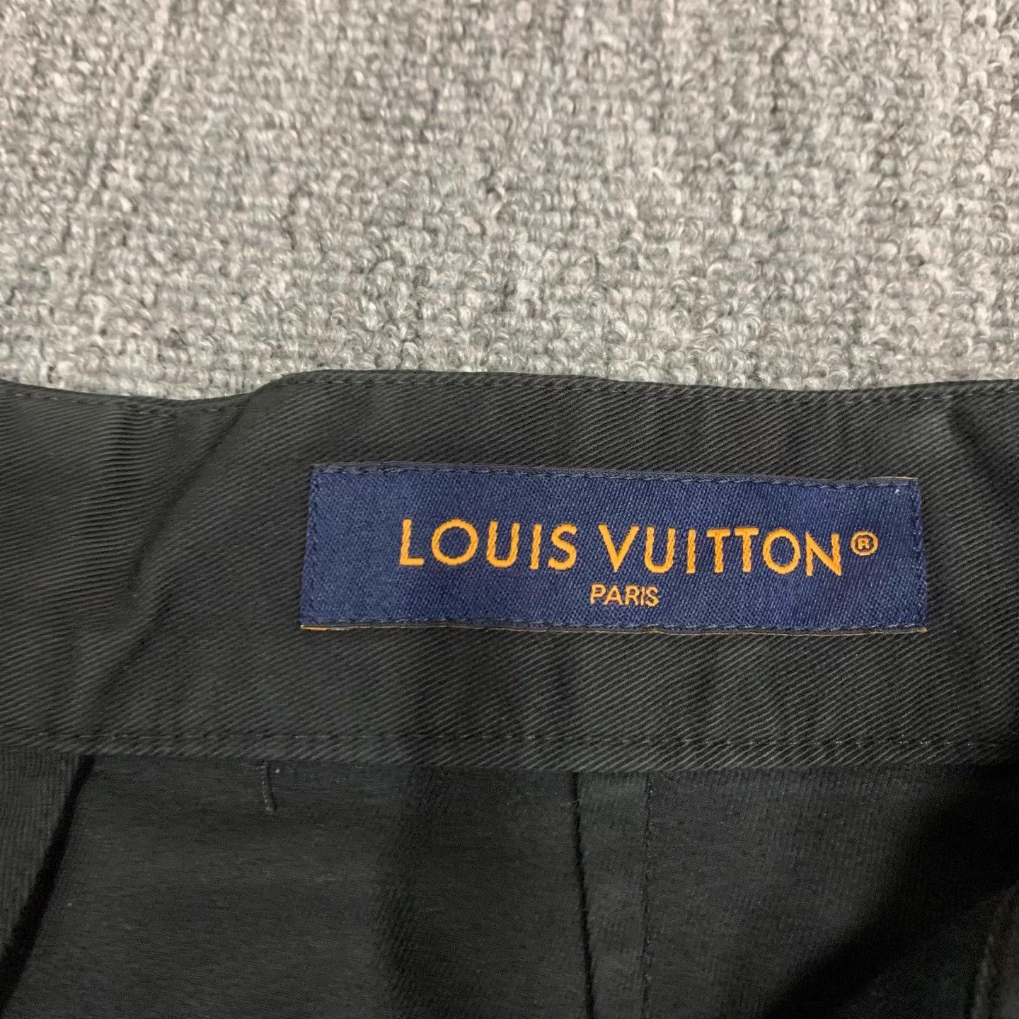 Louis Vuitton Peace Dove Black 46 Cargo Pants 95 New Size US 34 / EU 50 - 6 Thumbnail