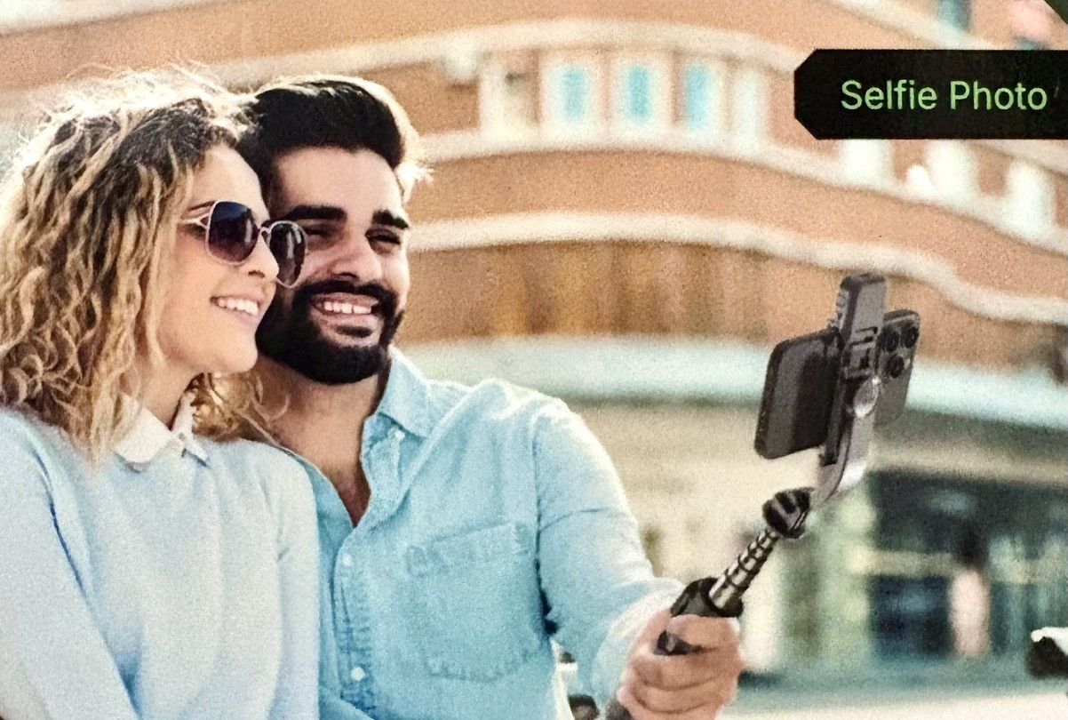Other MiTech Selfie Stick and Freevoice Mic Combo Pack Size ONE SIZE - 11 Thumbnail