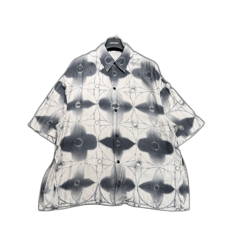 Louis Vuitton Louis Vuitton TieDye Short Sleeve Shirt-2506 Size US M / EU 48-50 / 2 - 1 Thumbnail