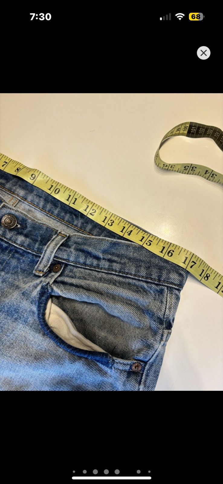 Levi's Vintage Clothing ***FINAL DROP***RARE 80s LEVIS PATCHWORK DISTRESS DENIM 36 Size US 36 / EU 52 - 16 Thumbnail