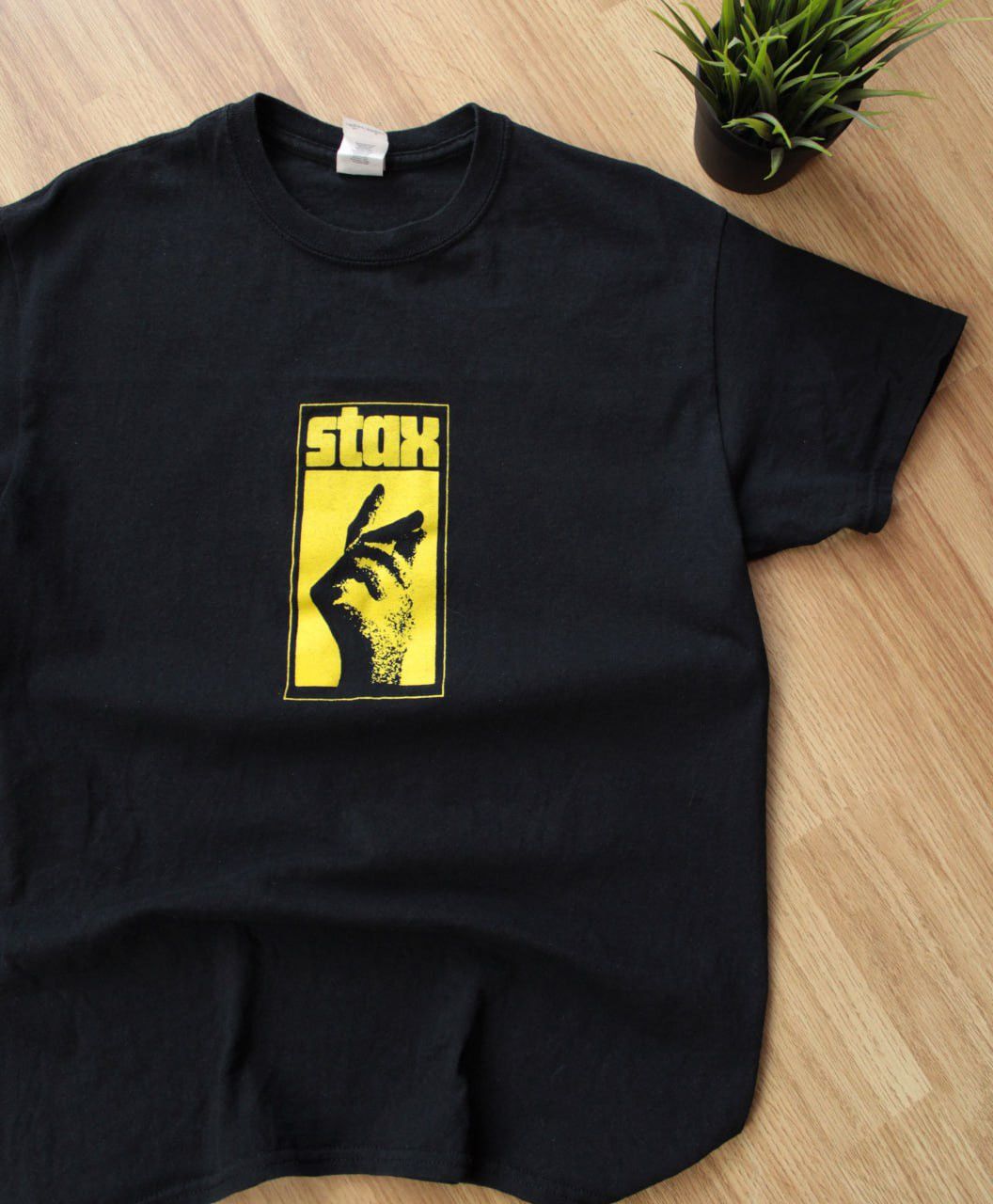 Band Tees 🔥 Rare Vintage Stax Rock Band Tee T Shirt Records Y2K Japan Size US M / EU 48-50 / 2 - 1 Thumbnail