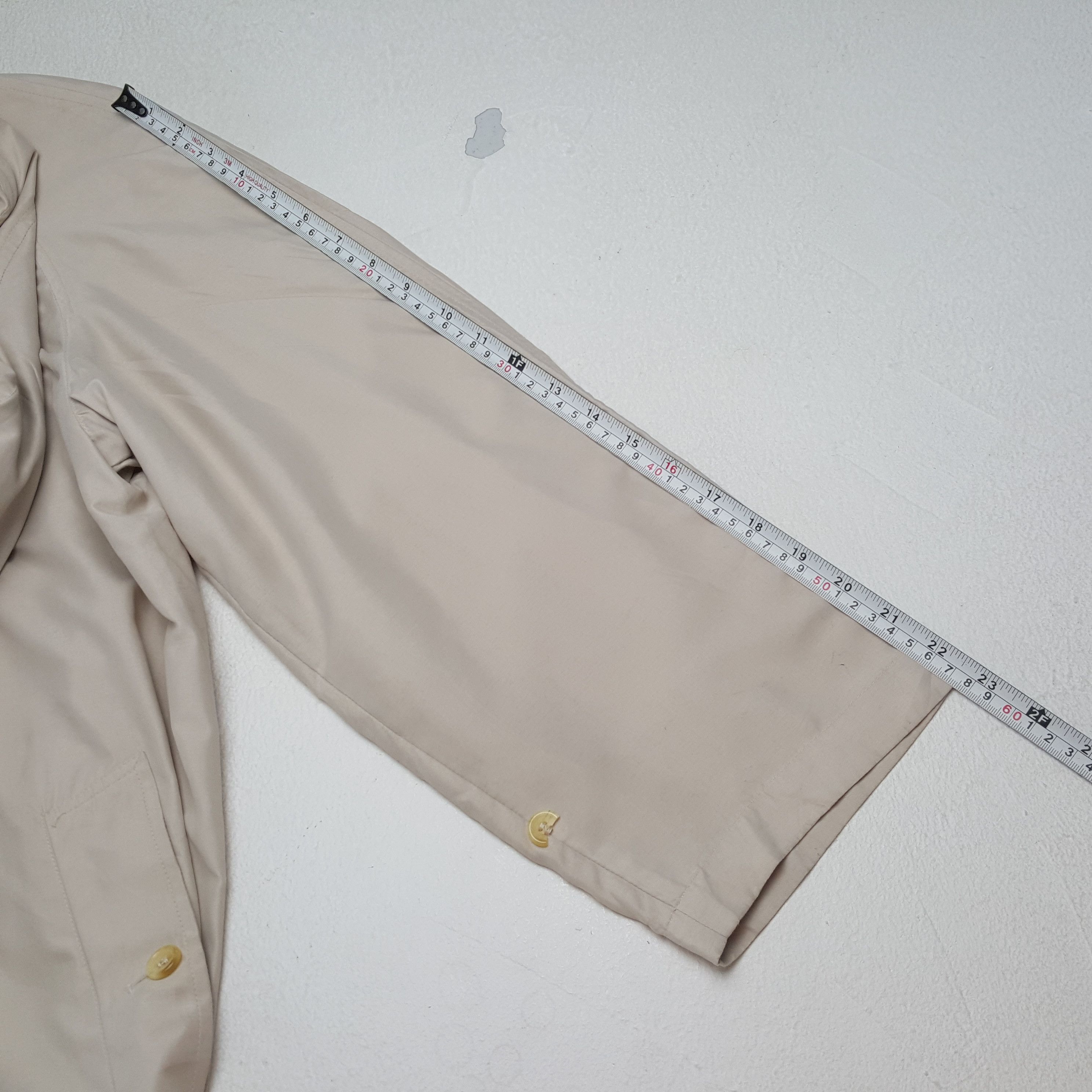 Burberry × Vintage BURBERRY Luxury Brand Winter Style Trench Coat Jacket Size US L / EU 52-54 / 3 - 6 Thumbnail