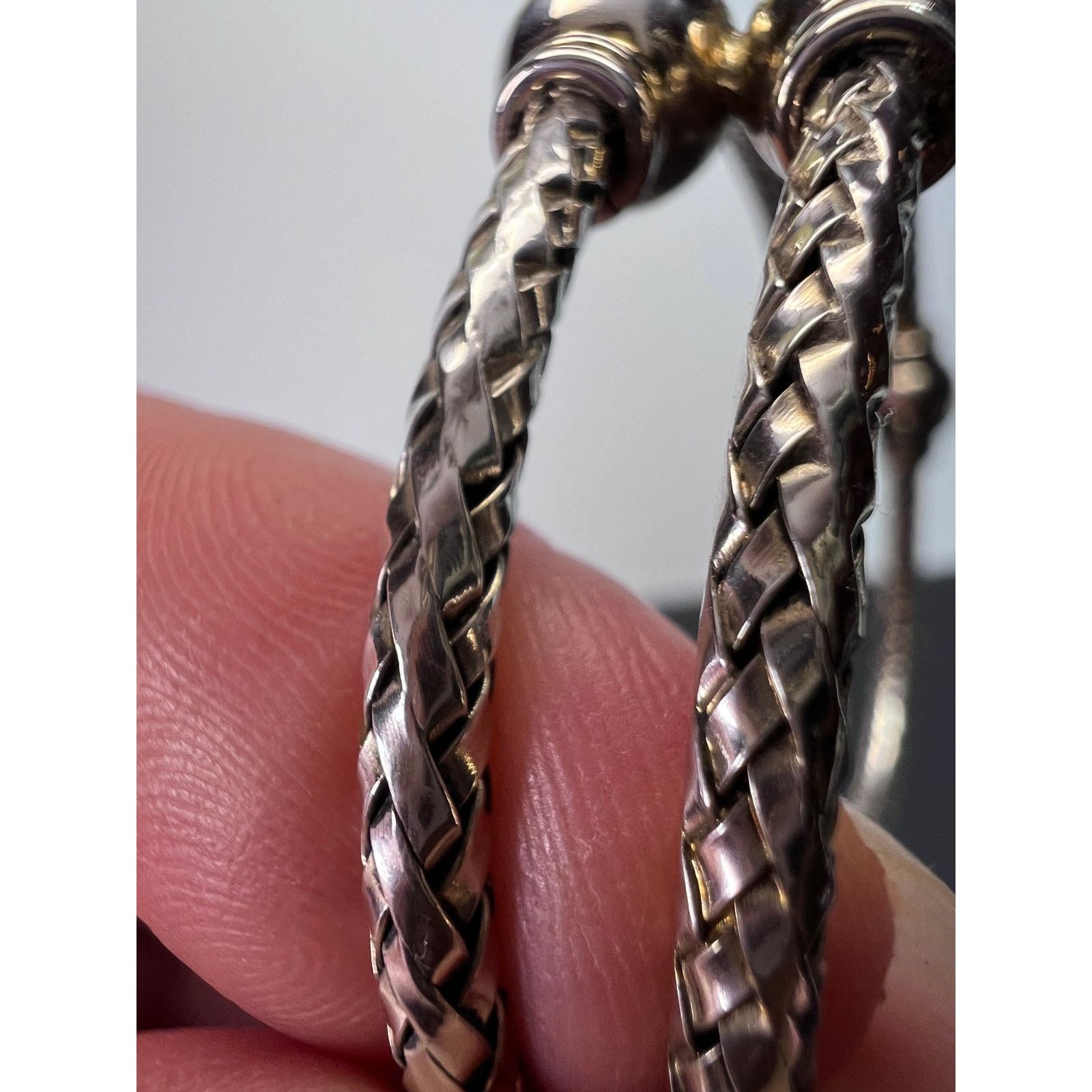 Other Sterling silver adjustable station cuff bracelet Size ONE SIZE - 7 Thumbnail