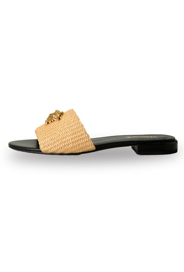 Versace o1y0226 Flats in Beige Size US 5 / IT 35 - 1 Thumbnail