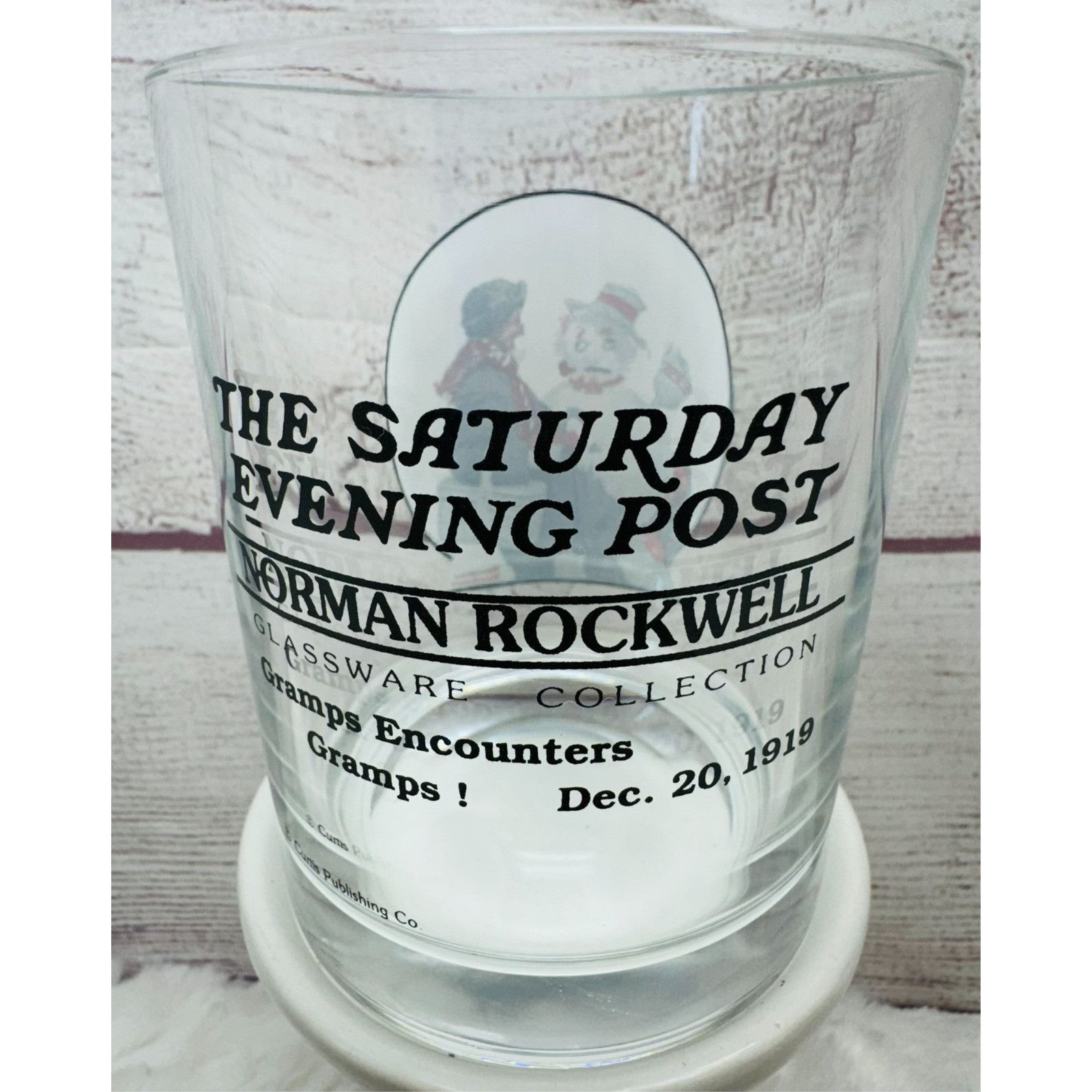 Other Norman Rockwell Saturday Evening Post "GRAMPS ENCOUNTERS GRA Size ONE SIZE - 2 Thumbnail