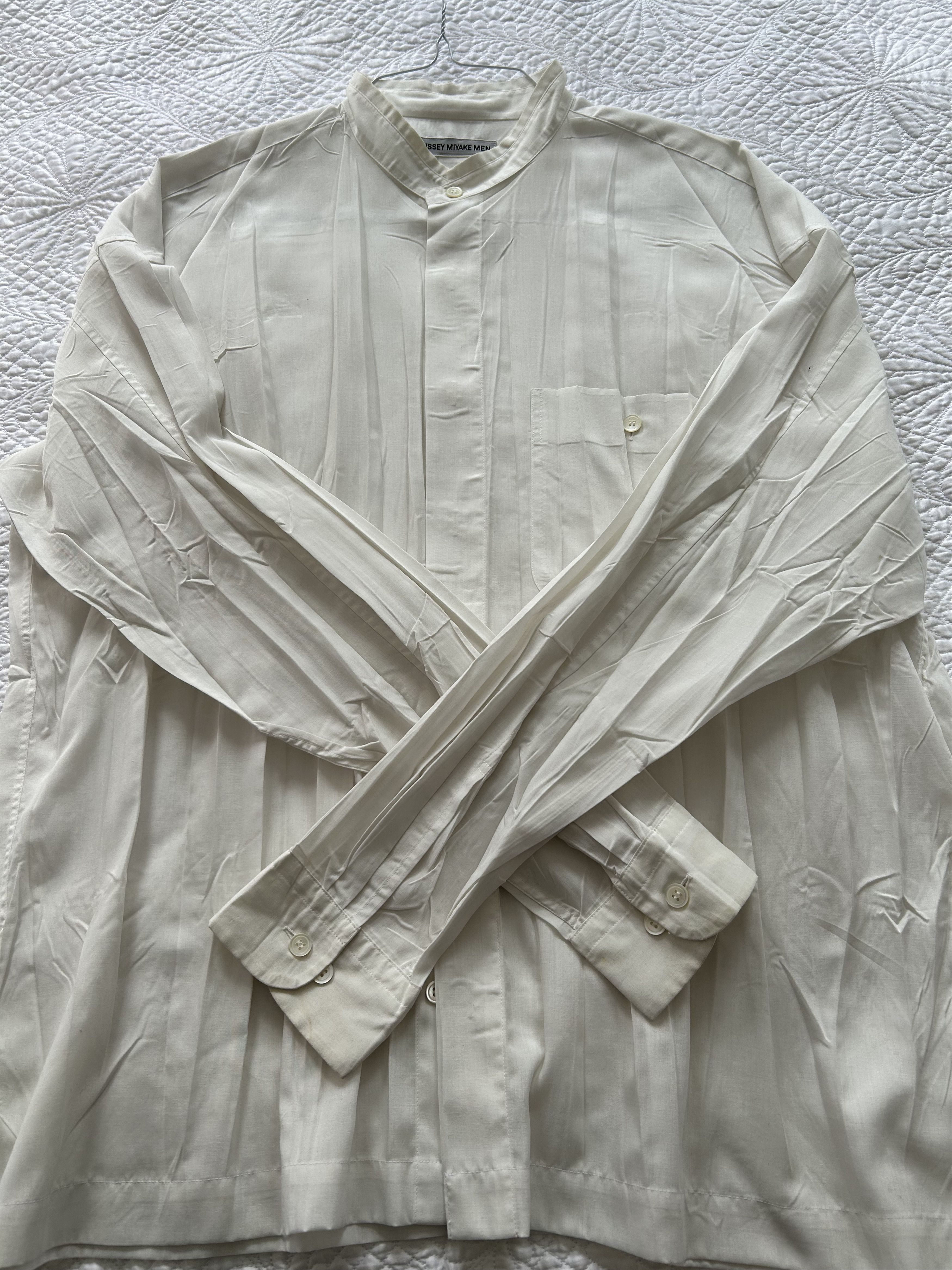 Issey Miyake Pleats Size US XL / EU 56 / 4 - 4 Thumbnail