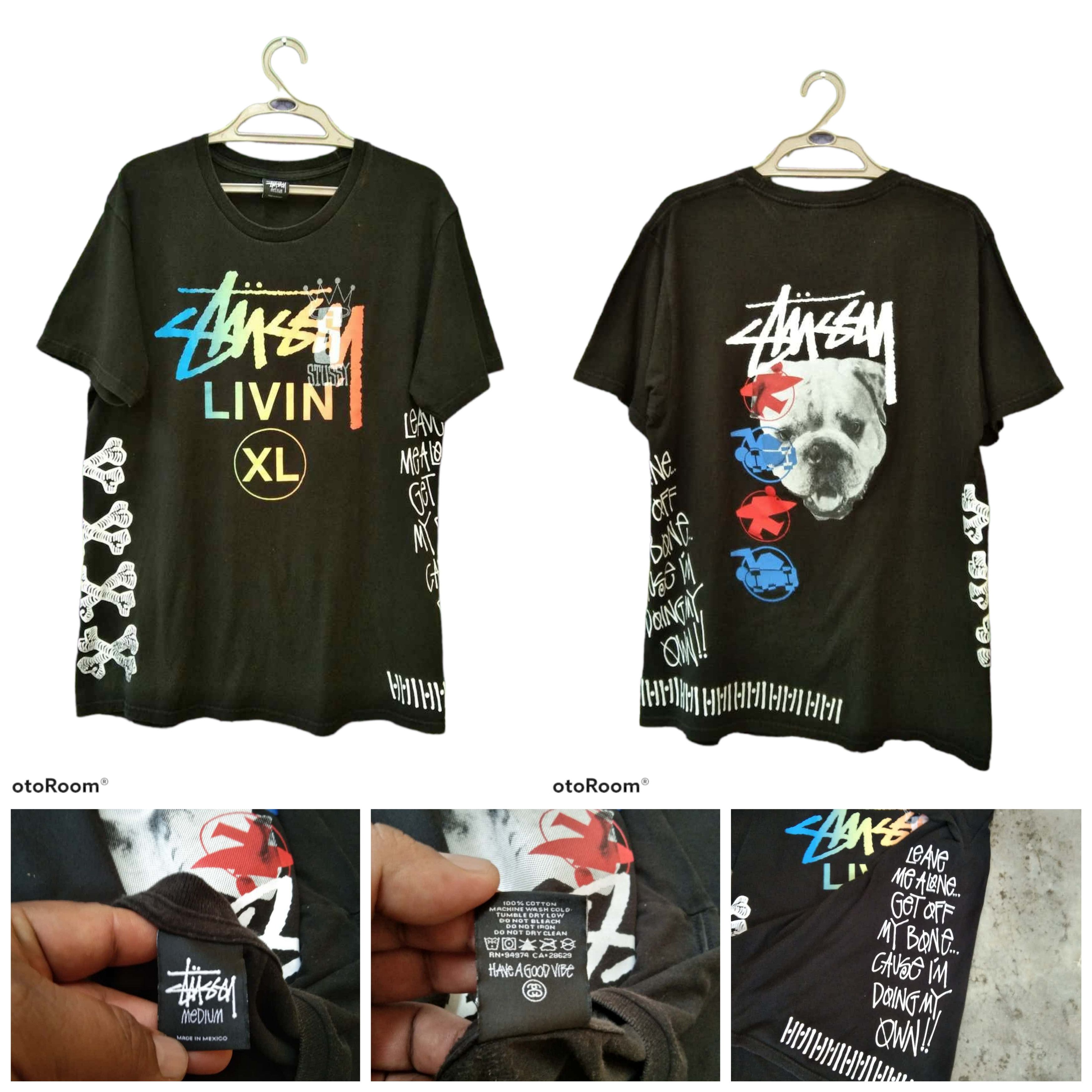 VINTAGE Y2K STUSSY T-SHIRT (BULK)