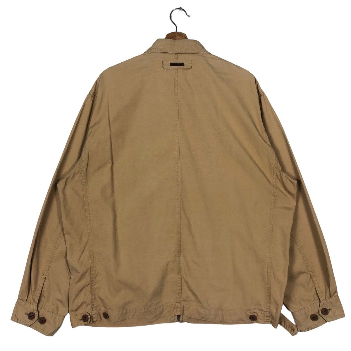 Japanese Brand 🔥90’s Vintage Bomber Jacket Crocodile Japan Made Size US L / EU 52-54 / 3 - 7 Thumbnail