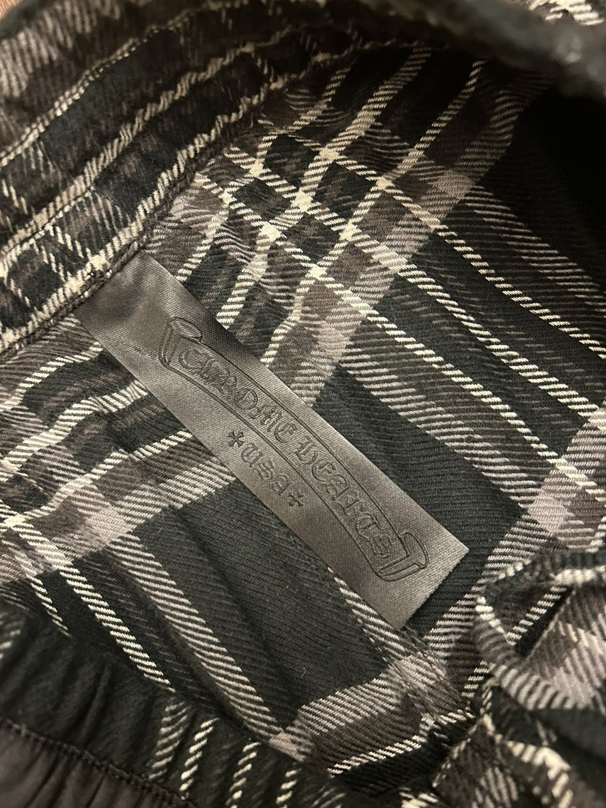 Chrome Hearts Chrome Hearts After School Flannel Shorts Size US 32 / EU 48 - 4 Thumbnail