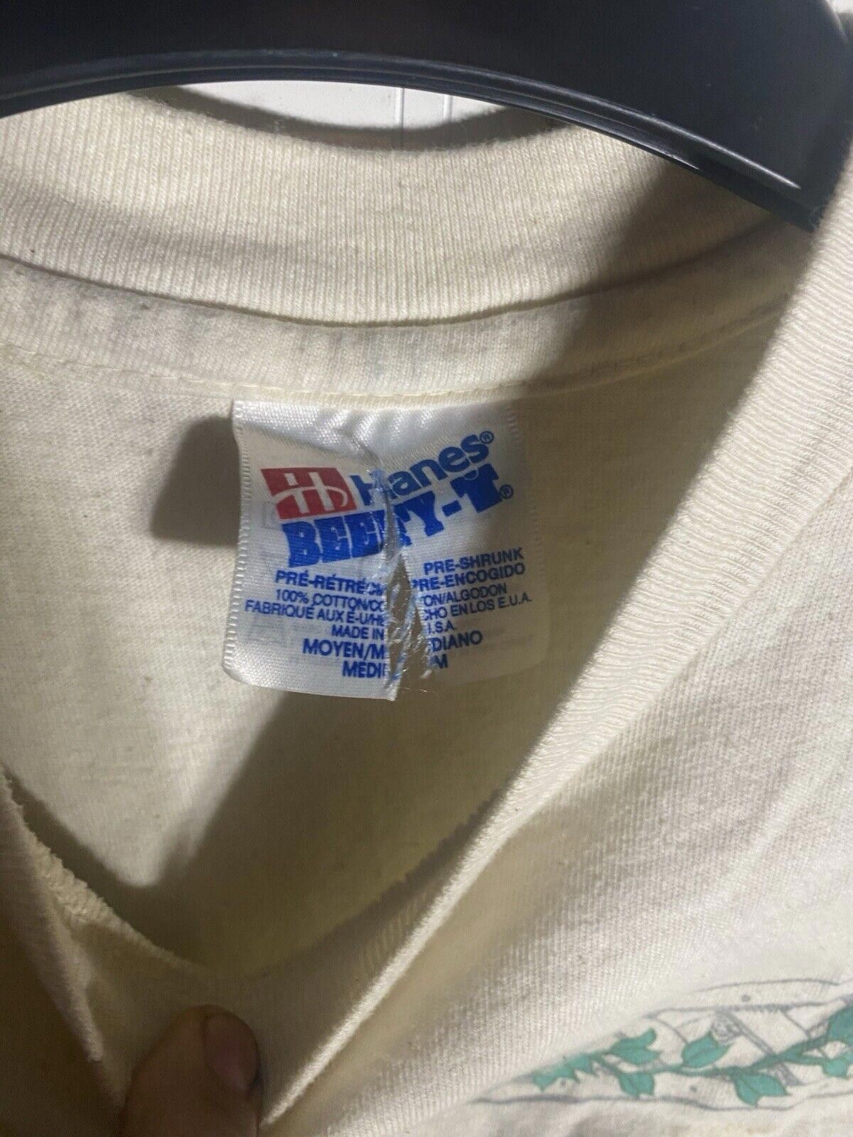 Hanes Vintage Hanes Easter Shirt Sz Medium Size M / US 6-8 / IT 42-44 - 8 Thumbnail