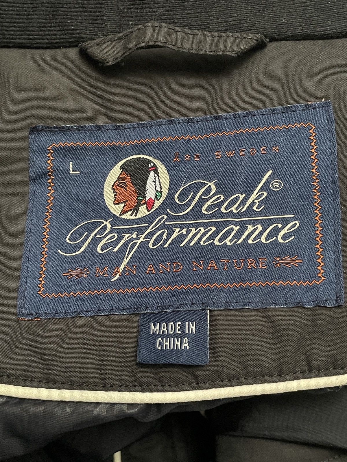 Peak Performance × Vintage Vintage Brand Peak Performance Ski Jacket 2000s Size US L / EU 52-54 / 3 - 9 Thumbnail