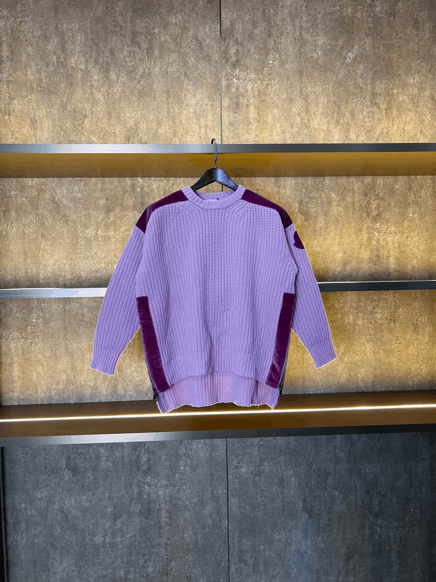 Moncler Moncler Knit Sweater Size S / US 4 / IT 40 - 1 Thumbnail