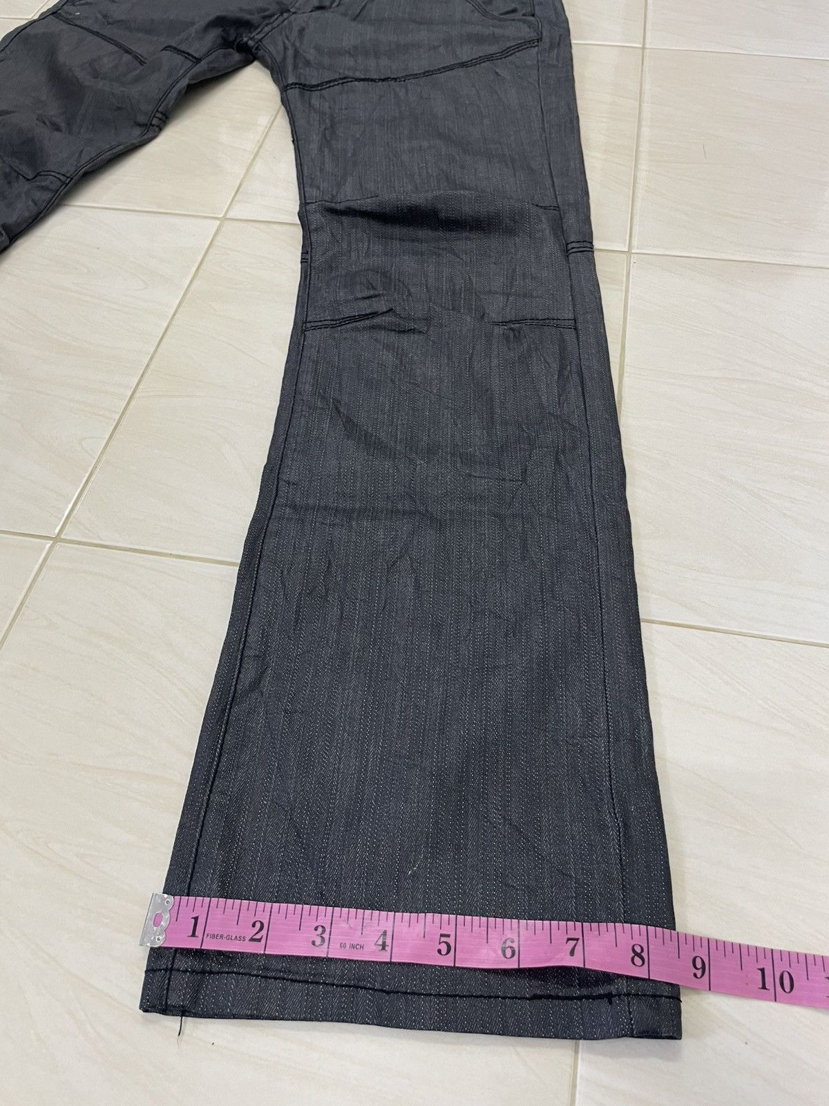 Bounty Hunter Bounty Hunter Reqular Denim Jeans Black Size US 30 / EU 46 - 10 Thumbnail