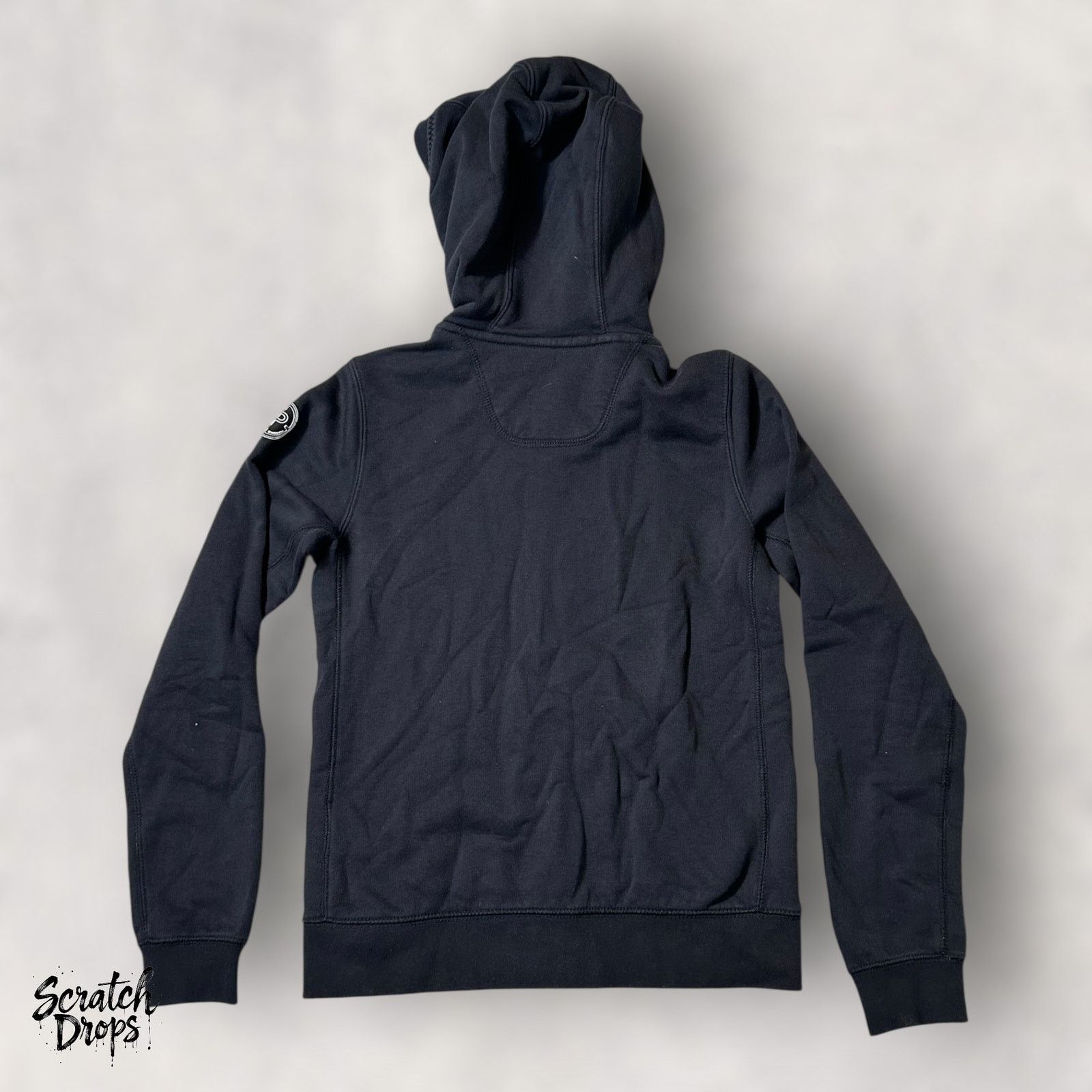 Pelle Pelle Pelle Women's Hoodie Size XS Vaxholm Designer Full Zip Size XS / US 0-2 / IT 36-38 - 4 Thumbnail