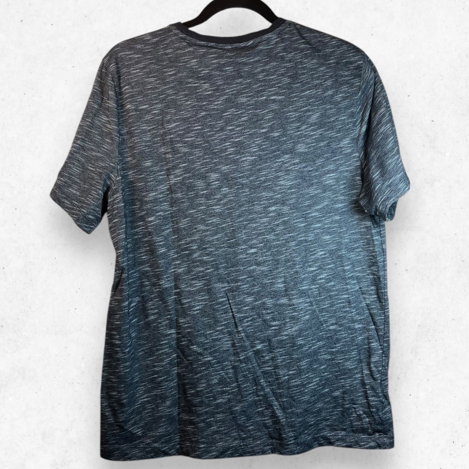 Perry Ellis Perry Ellis Men's L T-Shirt Dark Gray Short Sleeve Crew Neck Size US L / EU 52-54 / 3 - 2 Thumbnail