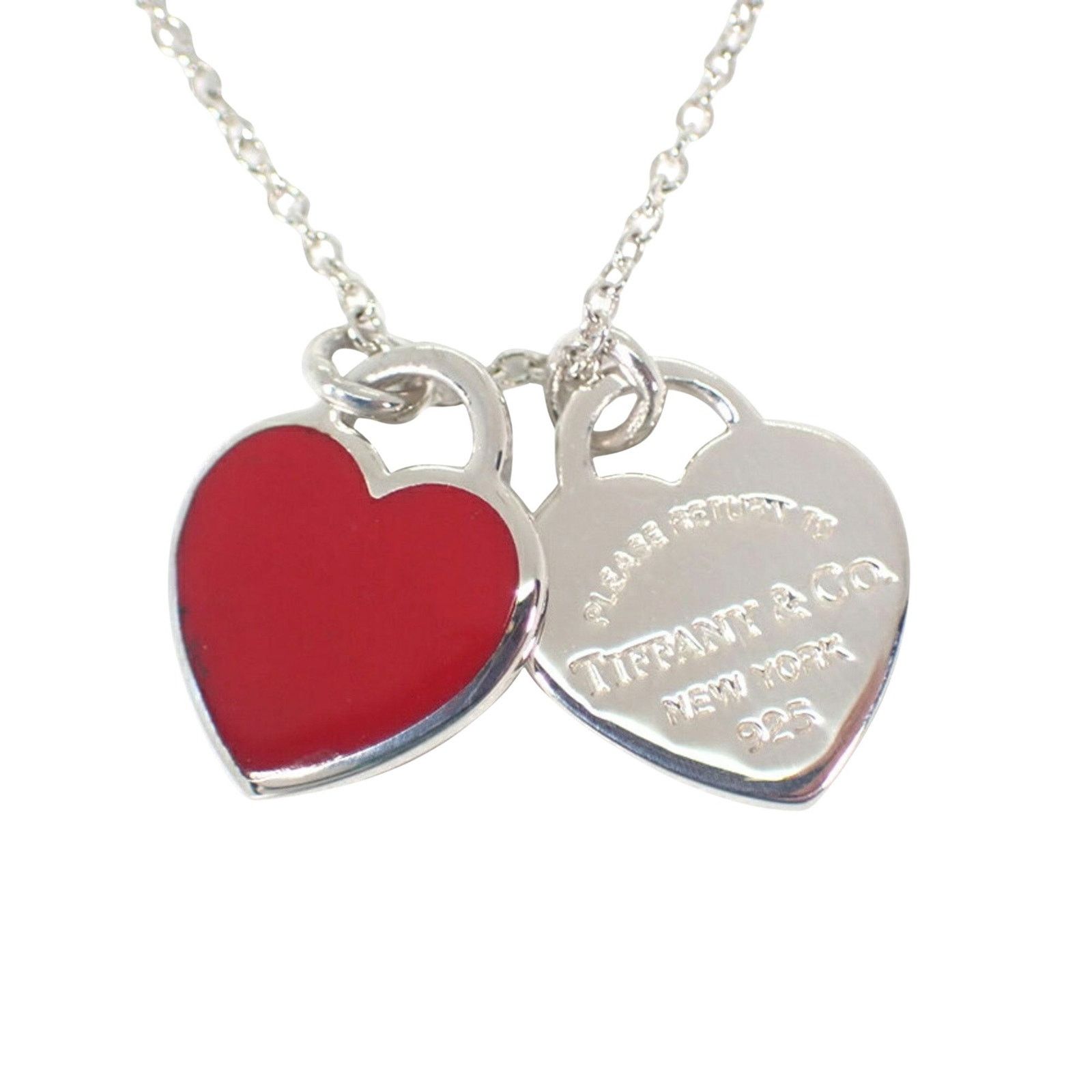 Tiffany & Co. Return to Tiffany Double Heart Pendant