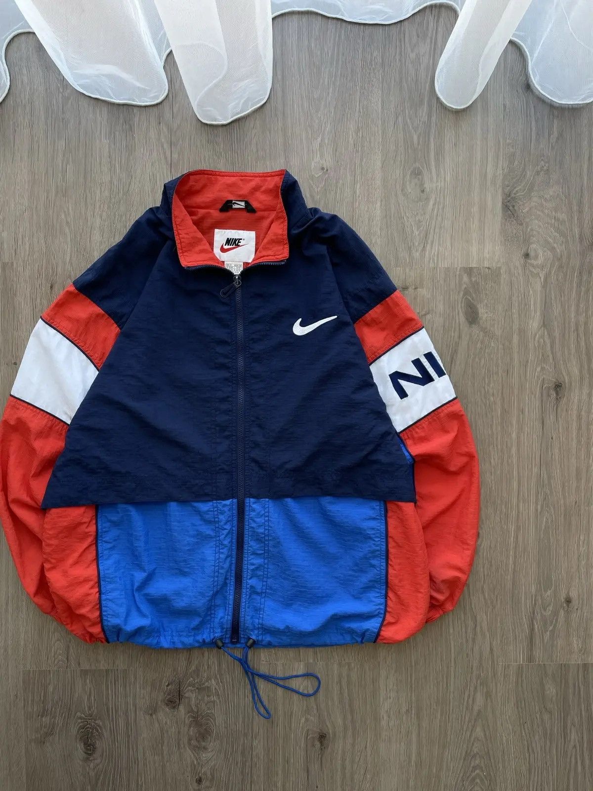 Nike × Nike ACG × Vintage Vintage Nike Jacket Y2K Big Logo Size US M / EU 48-50 / 2 - 2 Thumbnail
