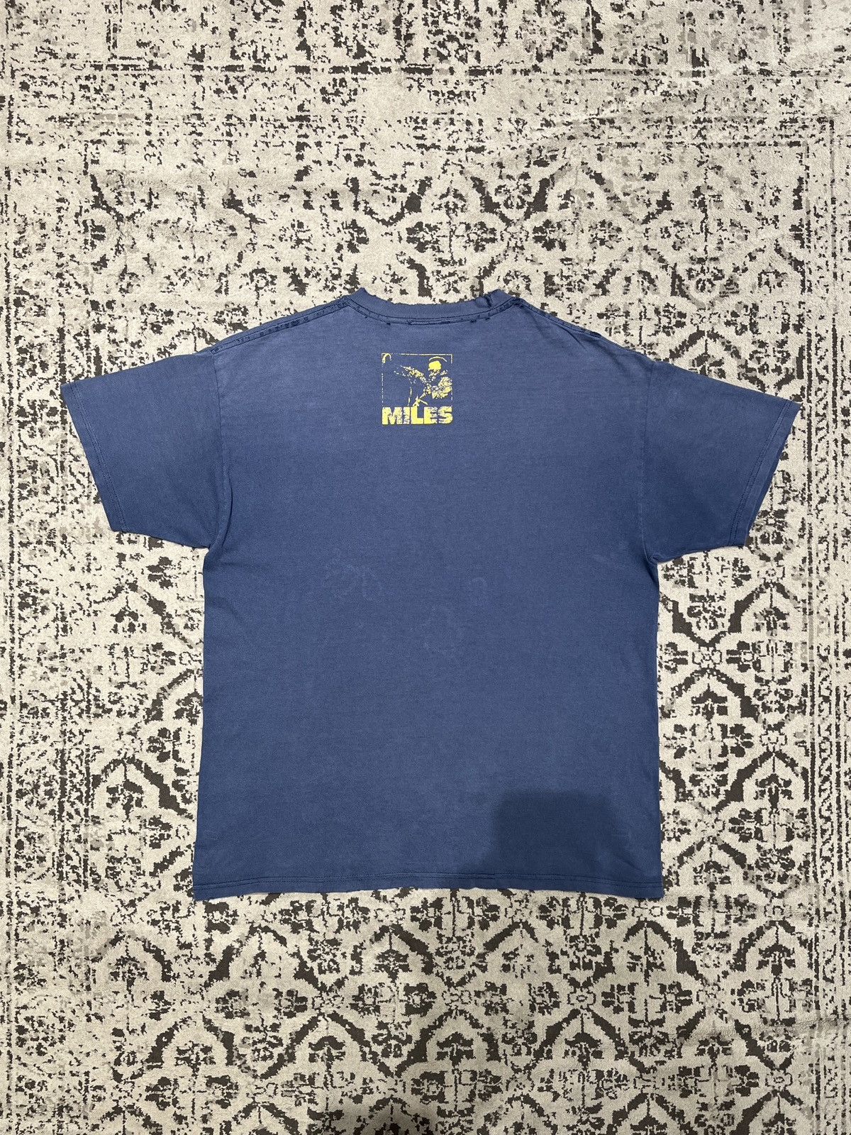 Vintage 00’s Distressed Miles Davis Size US L / EU 52-54 / 3 - 3 Thumbnail