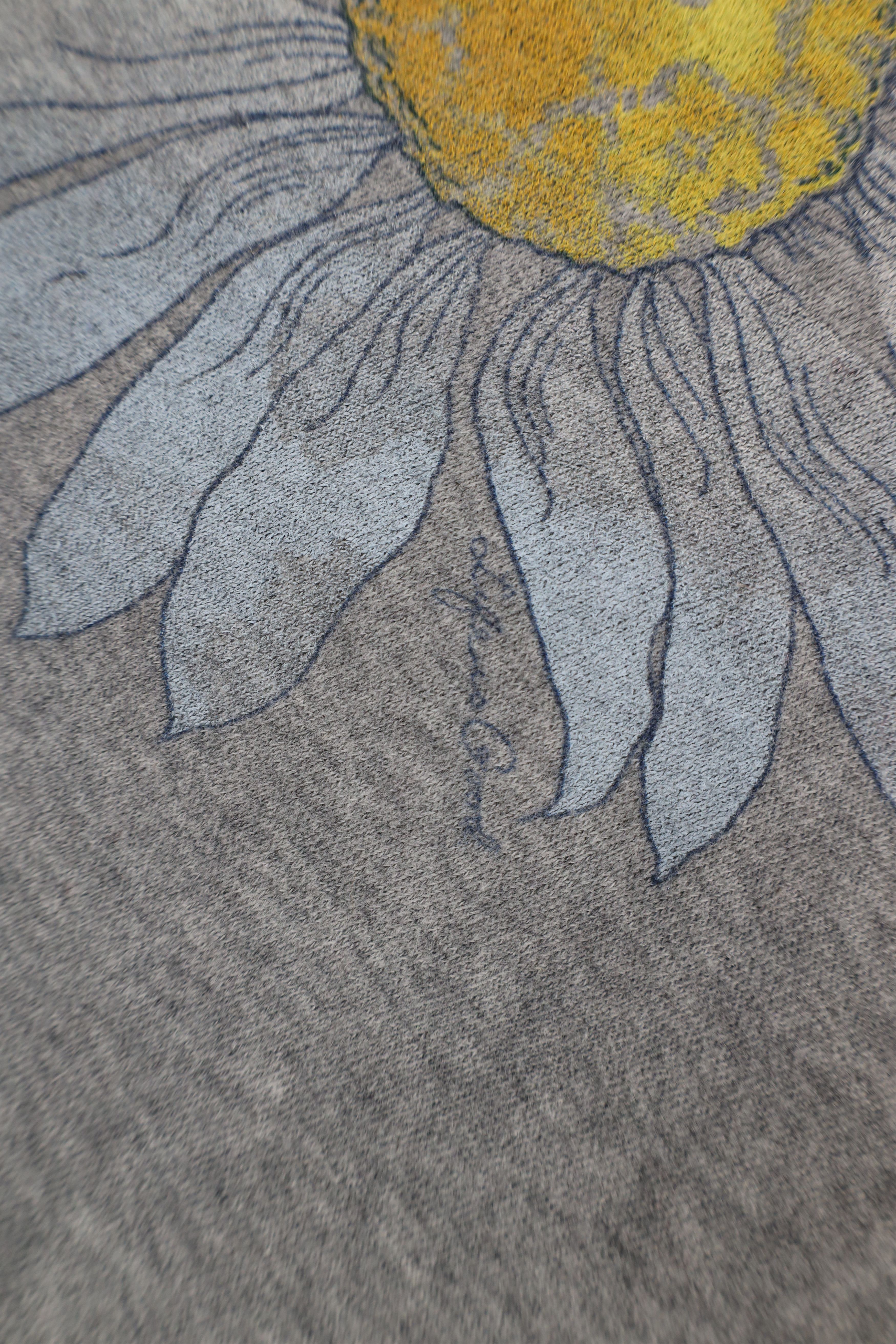 Life is Good × Vintage Life is Good Fit Spell Out Sunflower Crewneck Sweatshirt Size L / US 10 / IT 46 - 5 Thumbnail