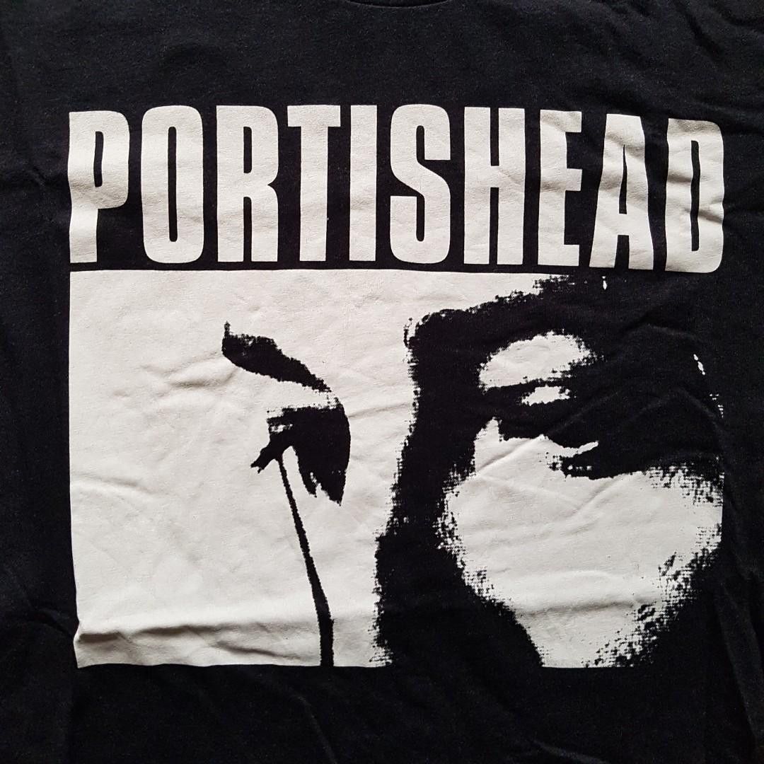 Gildan Portishead Band T-Shirt Size US L / EU 52-54 / 3 - 2 Thumbnail