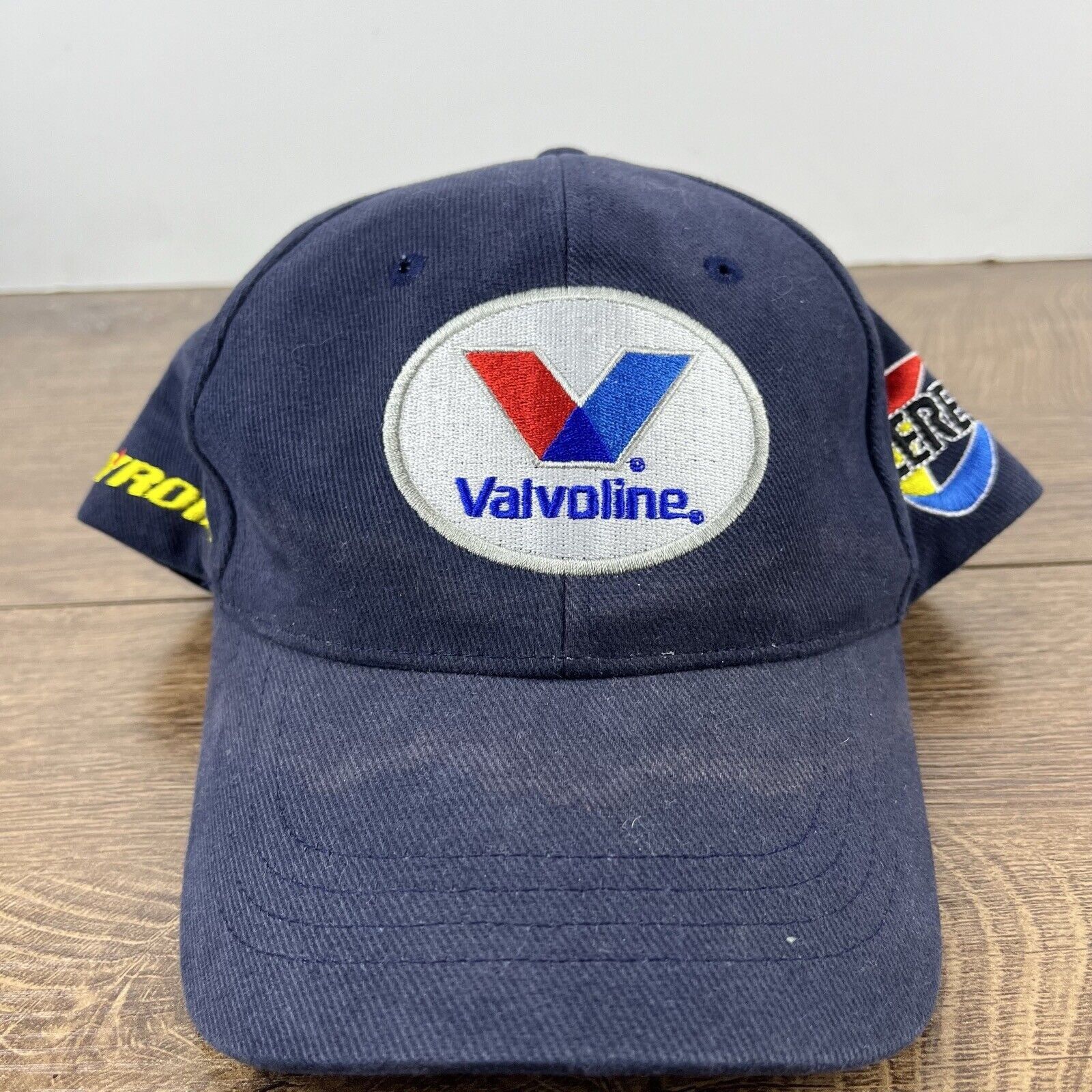 Other Valvoline Baseball Hat Eagle One 1 Blue Adjustable Hat Blue Size ONE SIZE - 5 Thumbnail