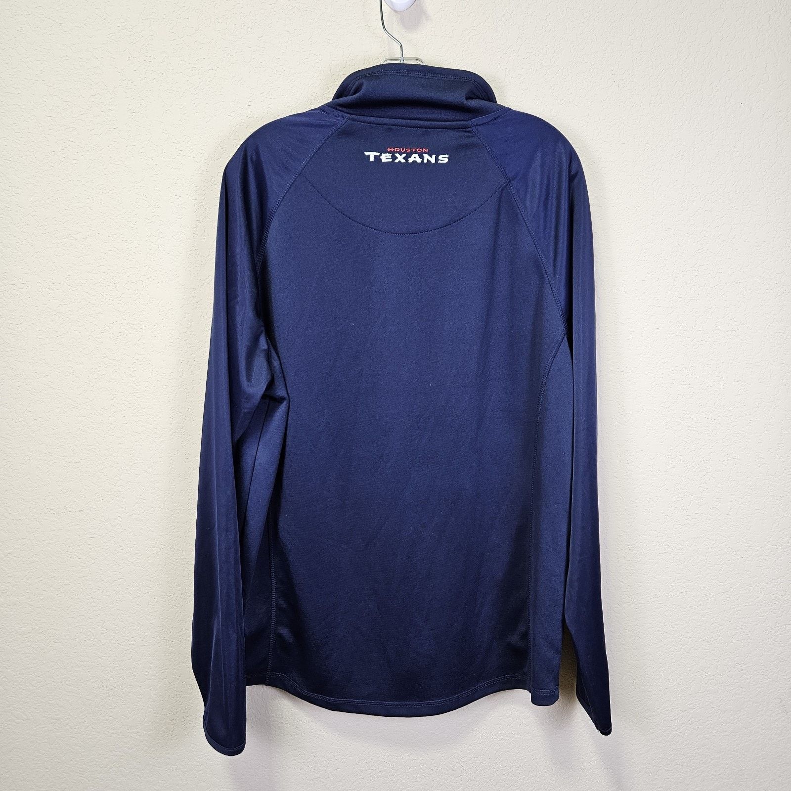 NFL NFL Houston Texans Team Apparel Track Jacket Size US L / EU 52-54 / 3 - 3 Thumbnail