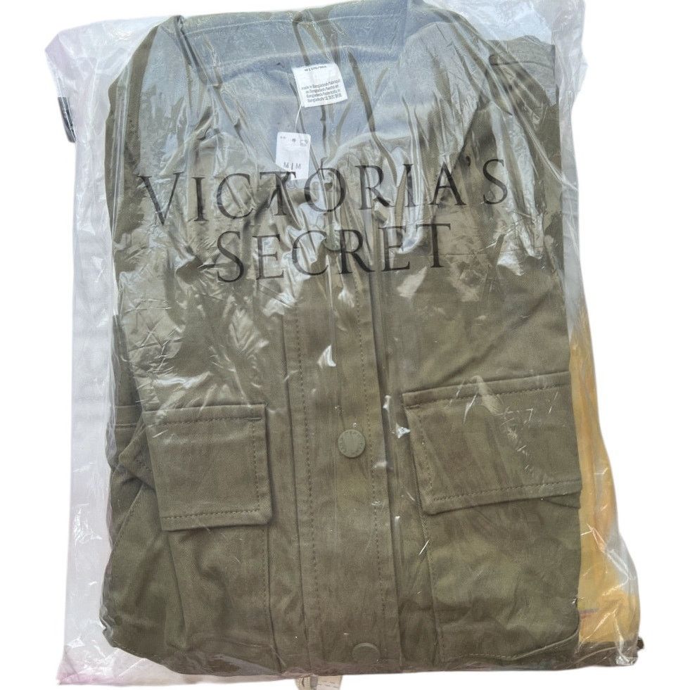 Victoria's Secret Victoria's Secret Pink Olive Cargo Utility Jacket, M Size M / US 6-8 / IT 42-44 - 9 Thumbnail