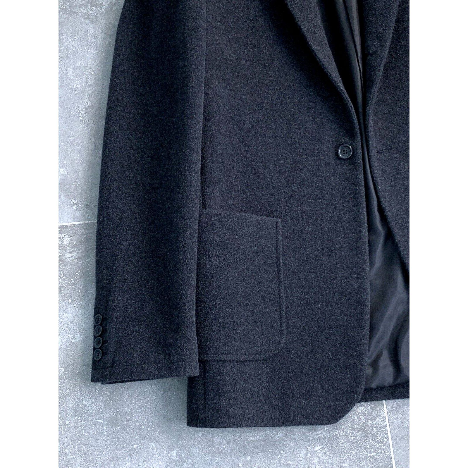 Dolce & Gabbana Mens DOLCE & GABBANA Coat Sport Blazer Tweed Jacket EU 48 50 Size US M / EU 48-50 / 2 - 8 Thumbnail