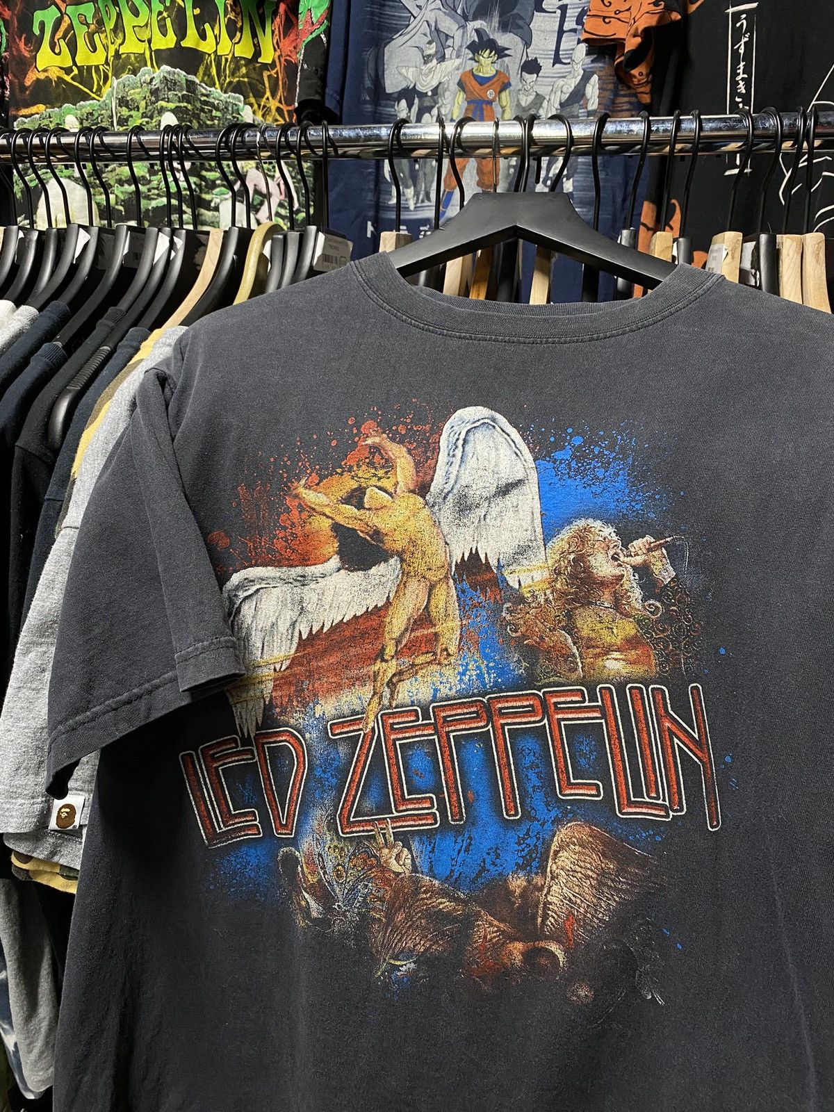 Band Tees × Vintage Vintage 90’s Led Zeppelin Band T Shirt Adult Size Medium Size US M / EU 48-50 / 2 - 4 Thumbnail