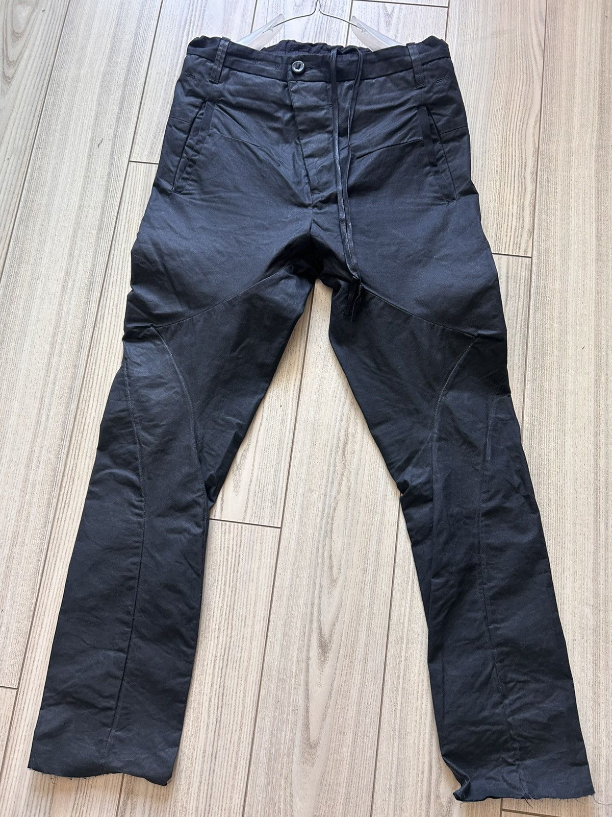 Boris Bidjan Saberi BBS P5 AW13-14 F1290 Cotton Pants Size US 33 - 1 Thumbnail