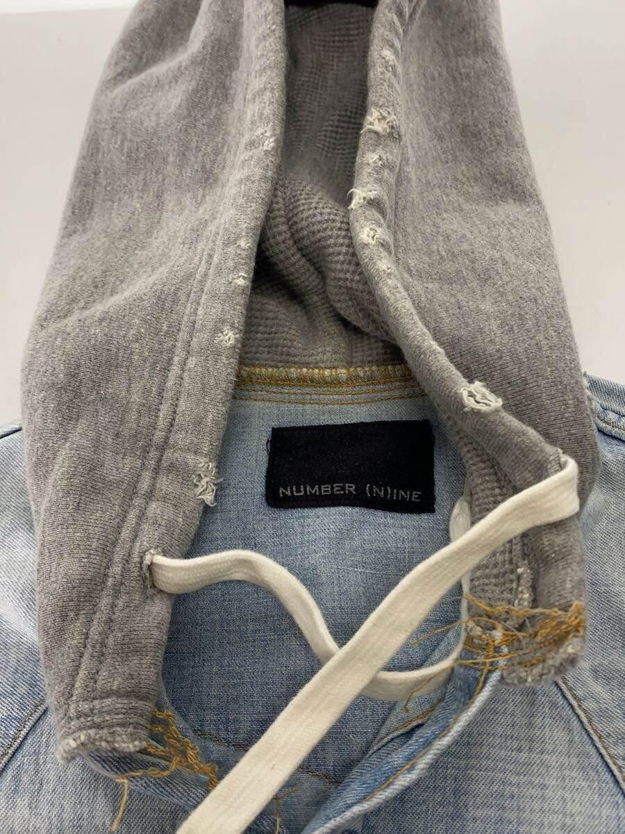Number (N)ine NUMBER (N)INE denim shirts Size US M / EU 48-50 / 2 - 6 Thumbnail
