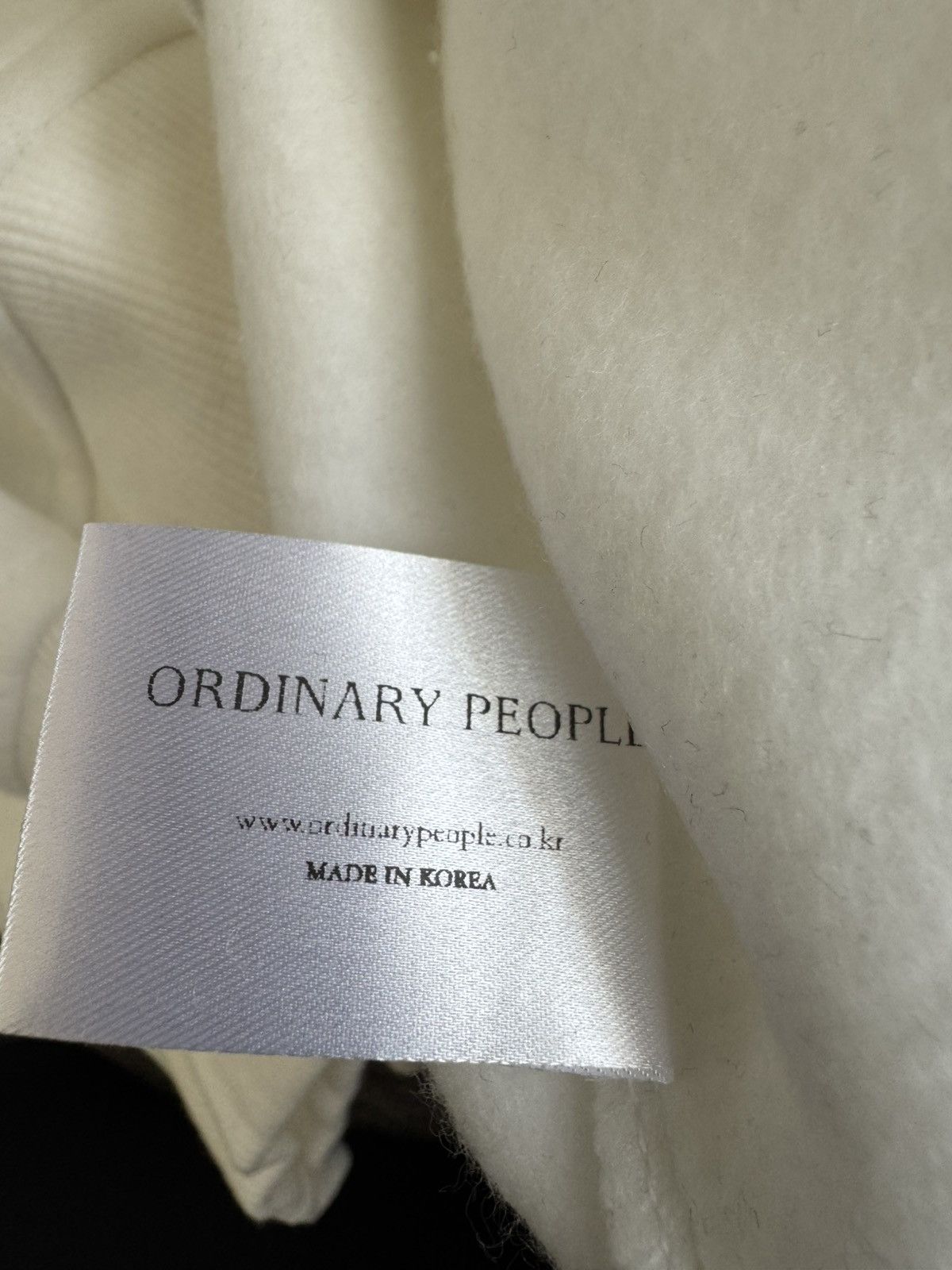 Other Ordinary people campaign label sweatshirt Size US M / EU 48-50 / 2 - 6 Thumbnail