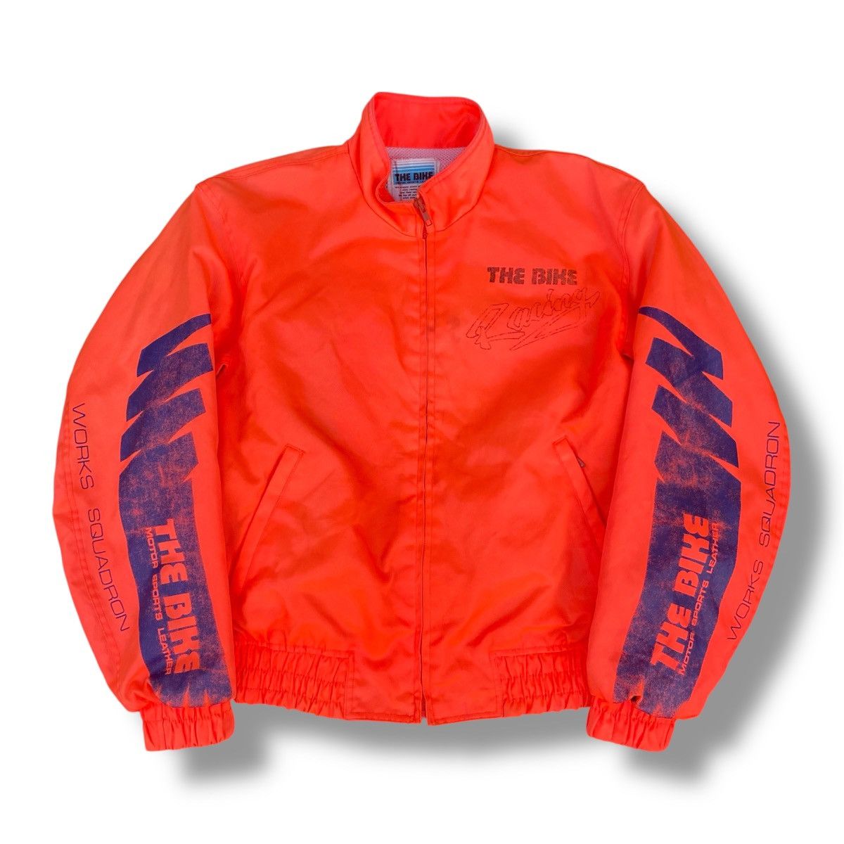 Sports Specialties Vintage 90s The Bike Racing Jacket. #F6 Size US L / EU 52-54 / 3 - 1 Thumbnail