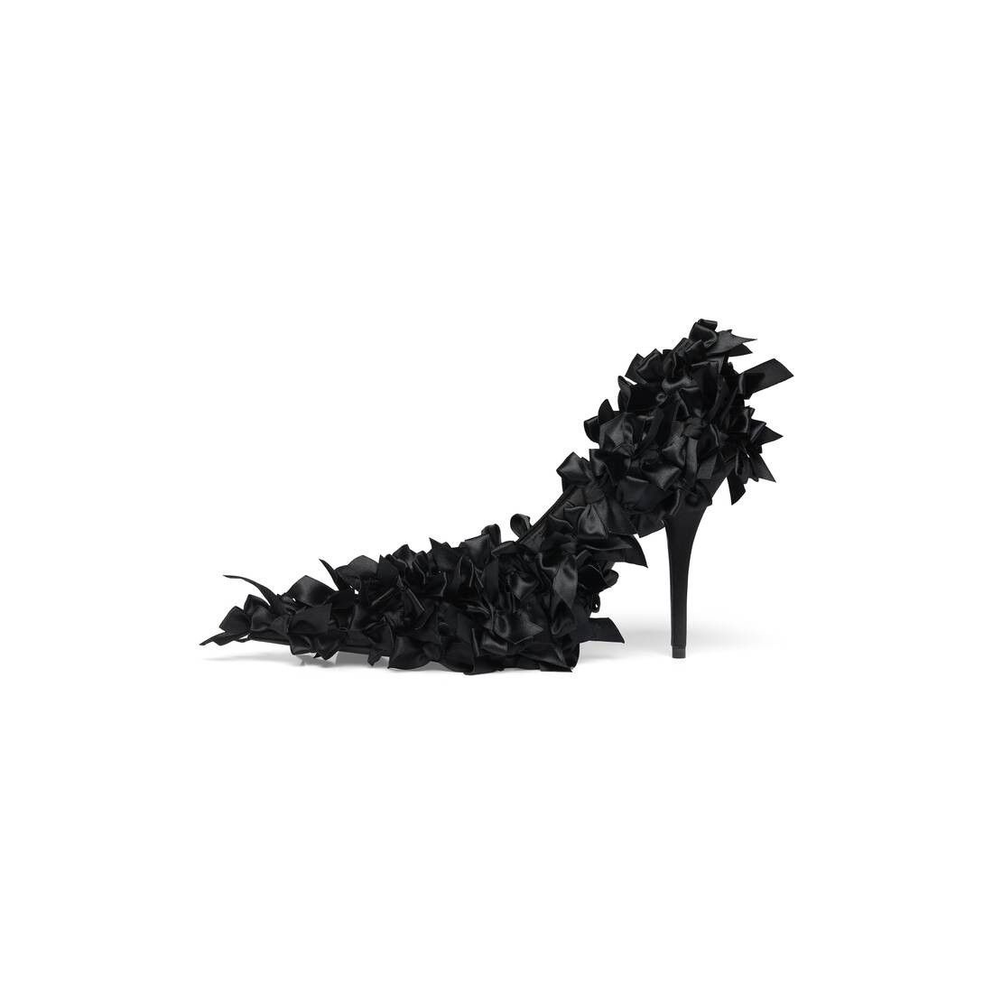 Balenciaga o1srvl11e0426 Marie-Antoinette Pumps in Black Size US 7 / IT 37 - 4 Thumbnail