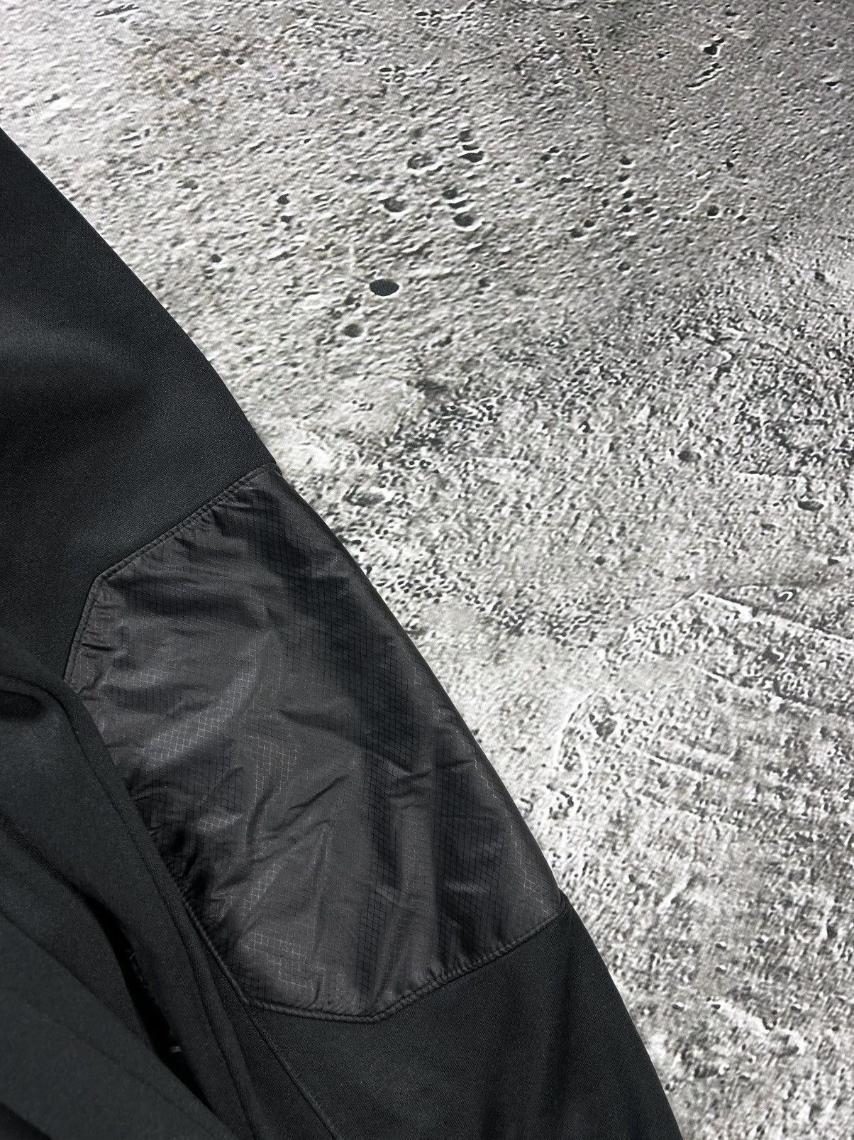 Nike × Vintage Nike AIR Vintage Y2K track jacket nylon zip hoodie Size US XXL / EU 58 / 5 - 10 Thumbnail
