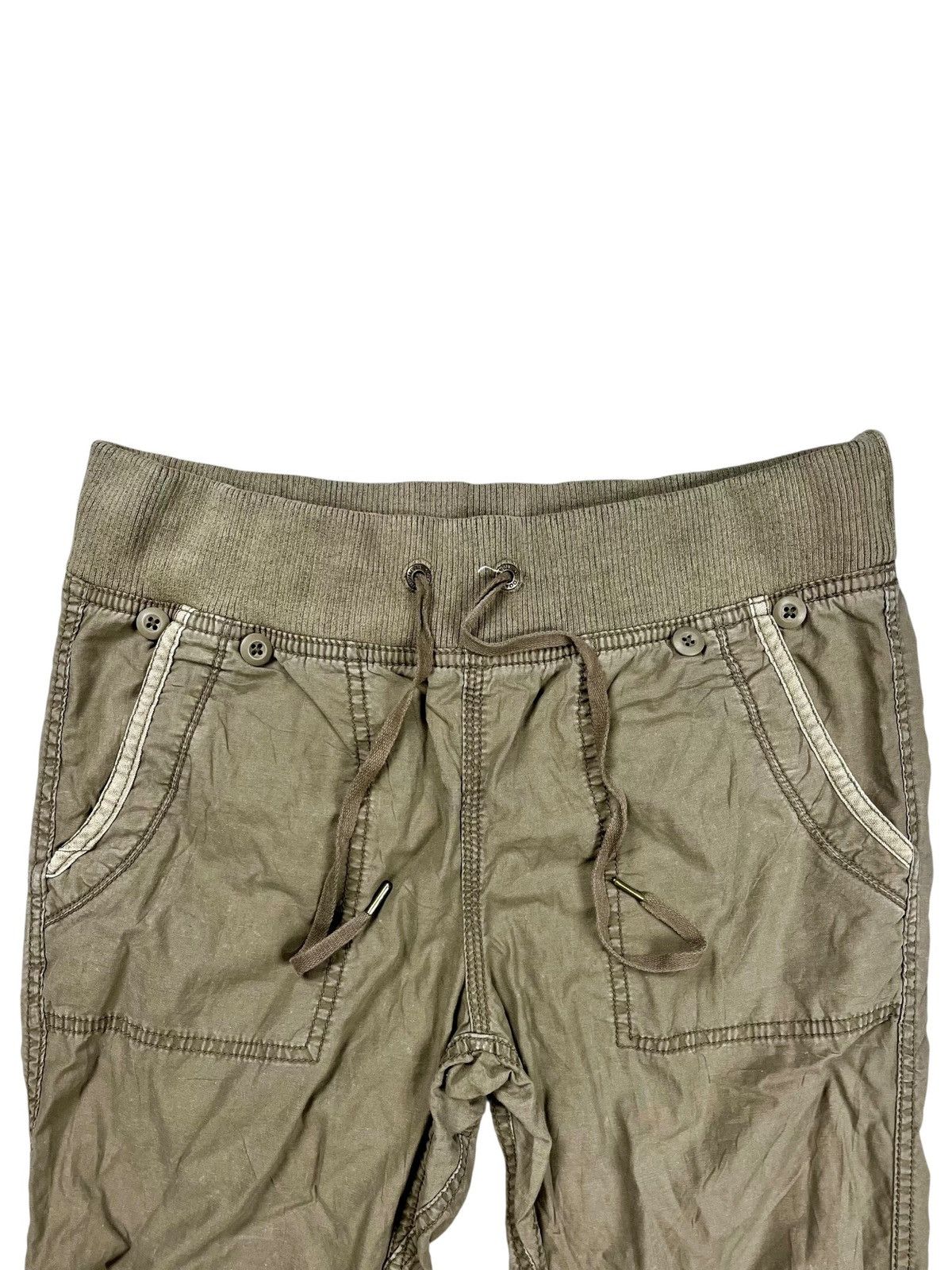 GOA 2000s G.O.A - Apocalypse Style Easy Pants Size US 29 - 5 Thumbnail